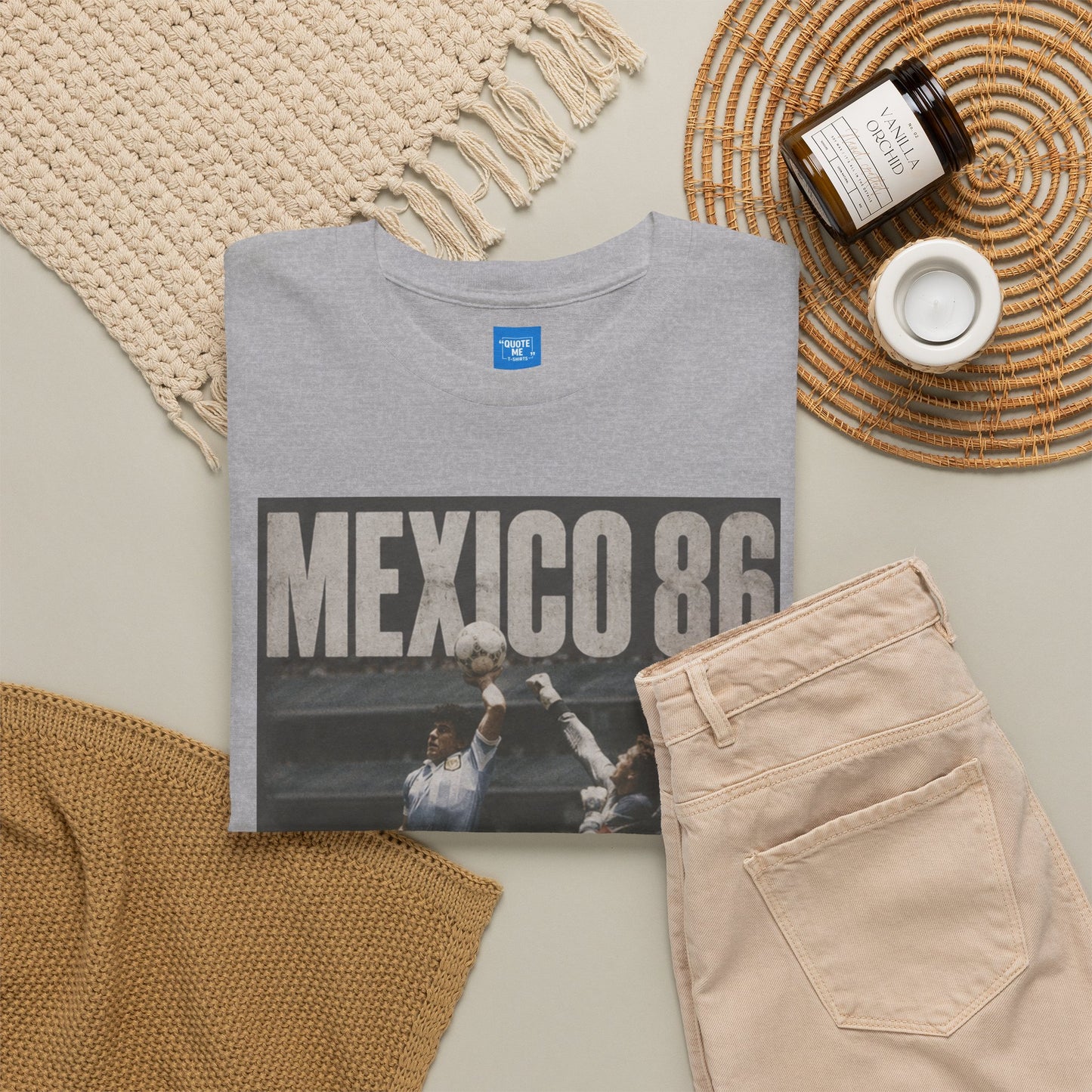 Mexico World Cup 'Hand of God' Maradona T-Shirt