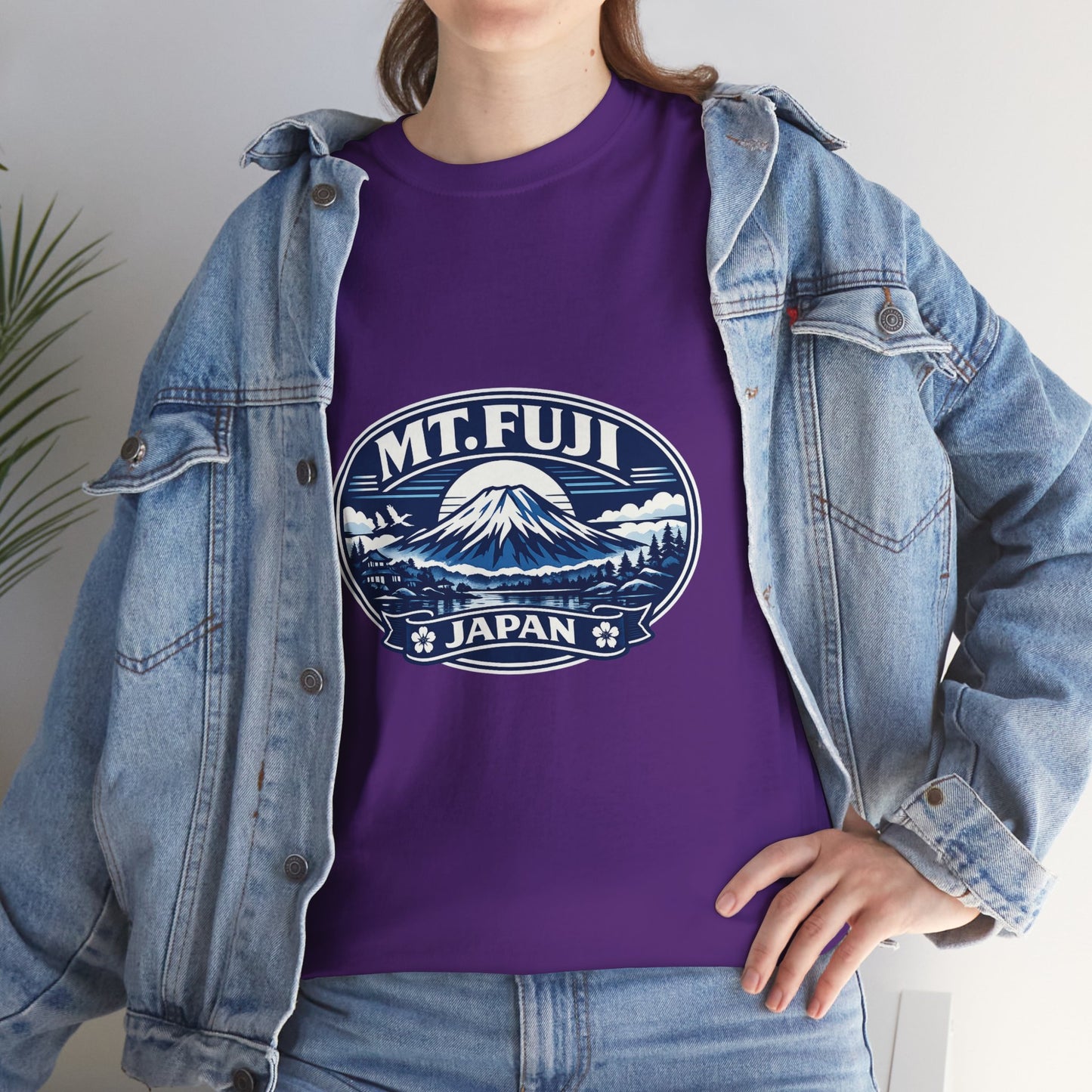 Mount Fuji Japan T-Shirt — Scenic Japanese Landmark Tee