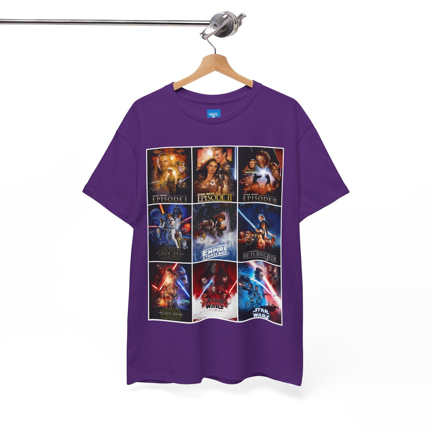 Star Wars Fan T-Shirt, Unisex Tee, Galaxy Sci-Fi Shirt, Movie Lover Gift, Space Geek Apparel