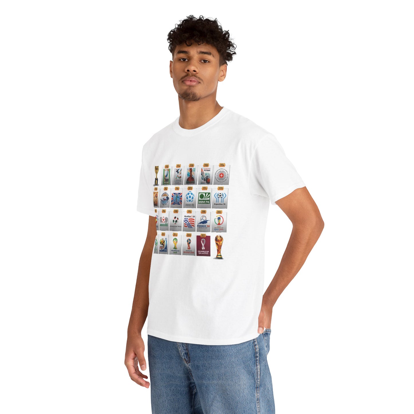 World Cup Retro Logo T-Shirt