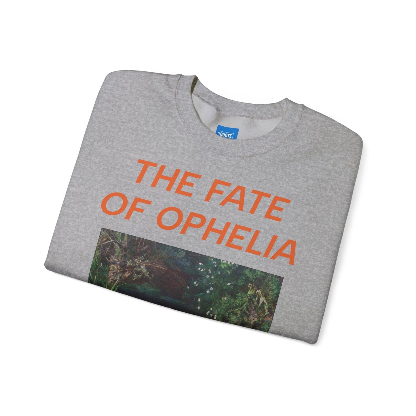 Fate of Ophelia Jumper, Literary Crewneck, Literature Lover Gift, Swifty Pullover