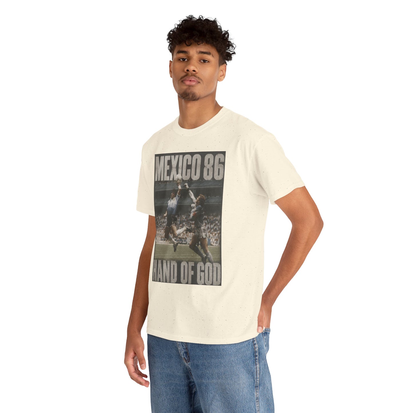 Mexico World Cup 'Hand of God' Maradona T-Shirt