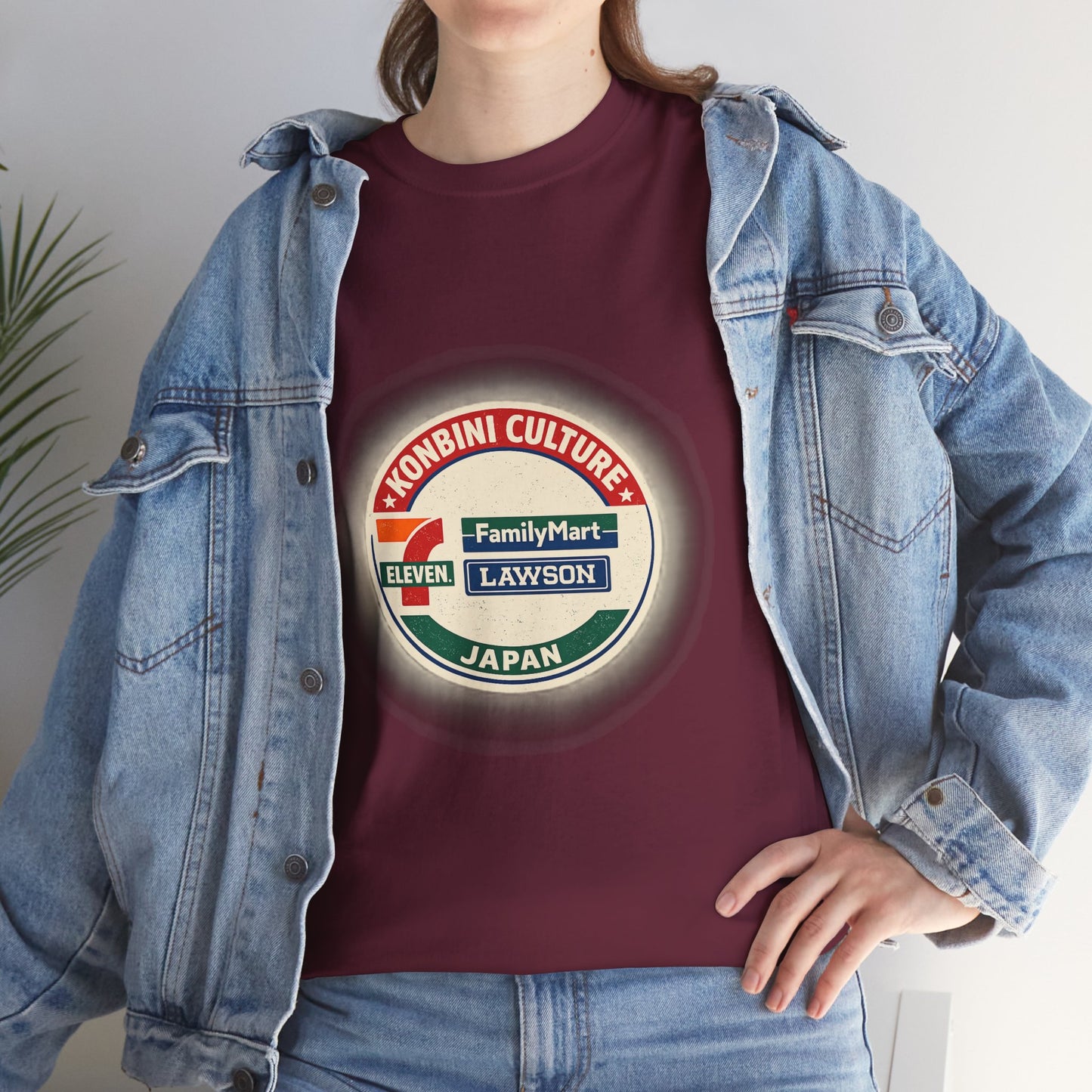 Japan Konbini Graphic Tee — Konbini Shopping Design