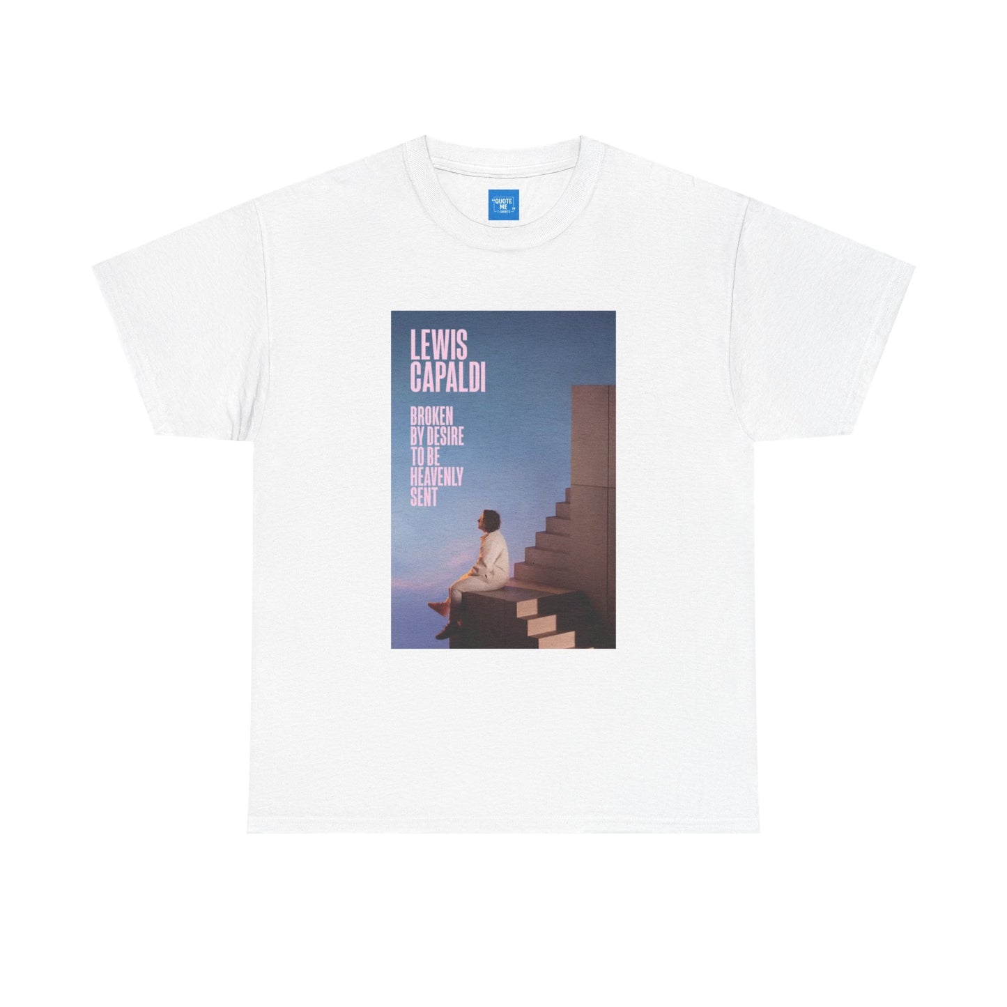 Lewis Capaldi Broken Desire T-Shirt, Unisex Heavy Cotton Tee, Music Fan Gift, Graphic Tee, Concert Merch, Vintage Style Shirt
