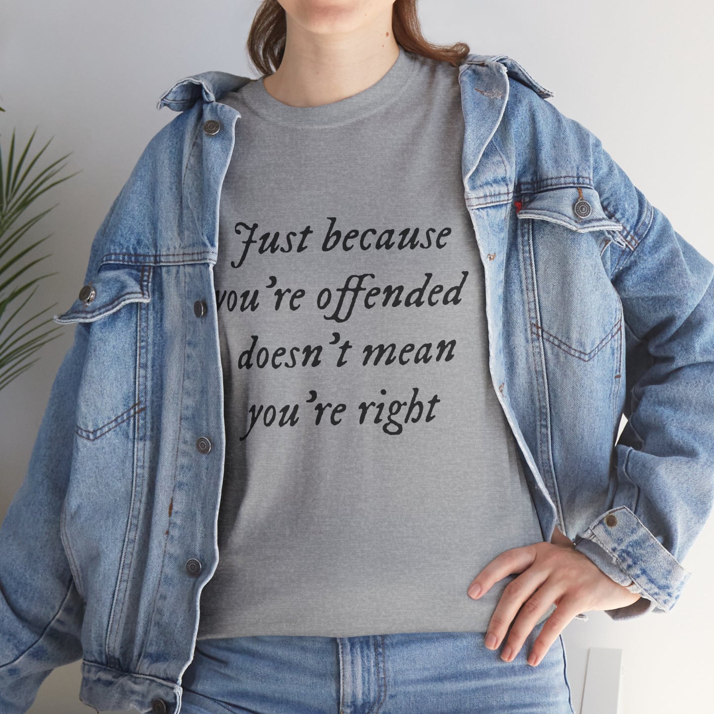 Provocative Graphic Tee, Edgy Tee Shirt, Bold Graphic Tee, Unisex Tee