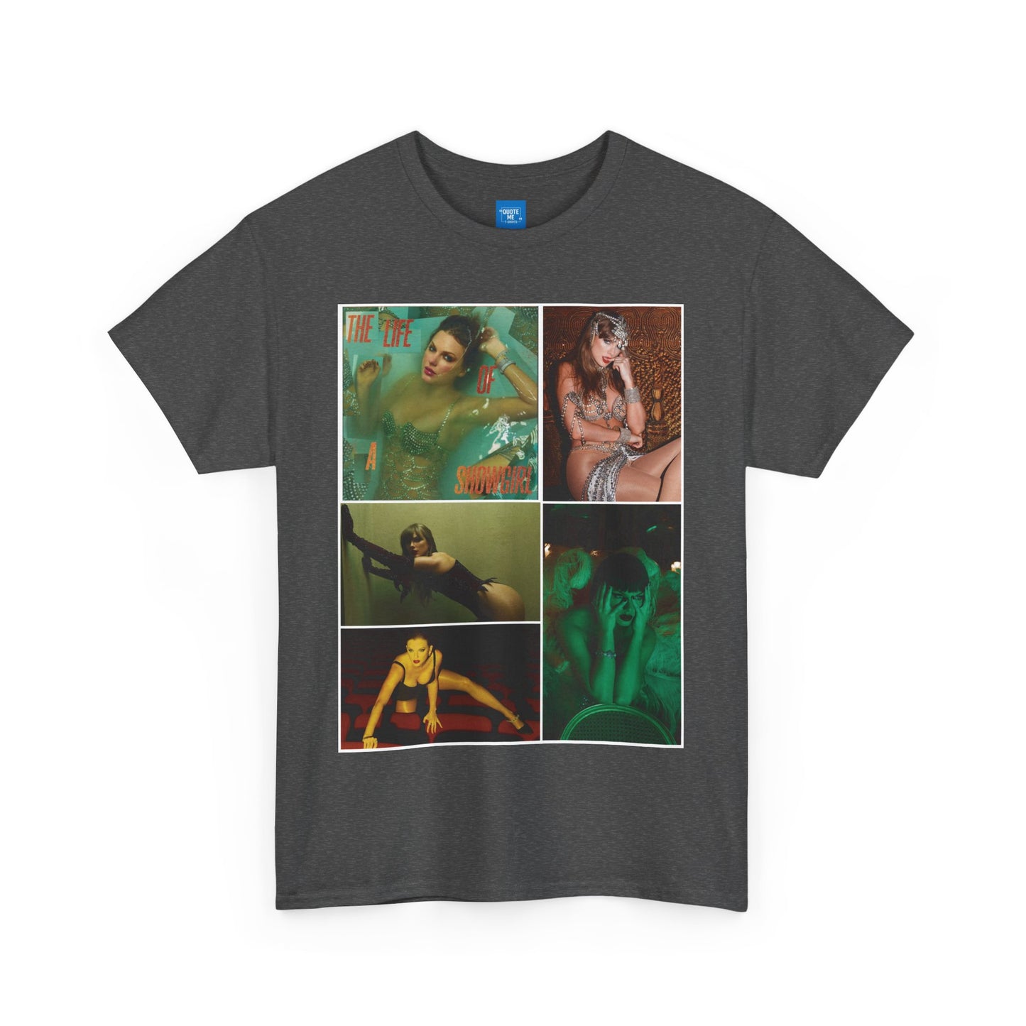 Life of a Showgirl Graphic Tee, Cabaret Dancer Shirt, Retro Burlesque Top, Stage Performer Unisex T-Shirt, Theatre Costume Gift, Musical