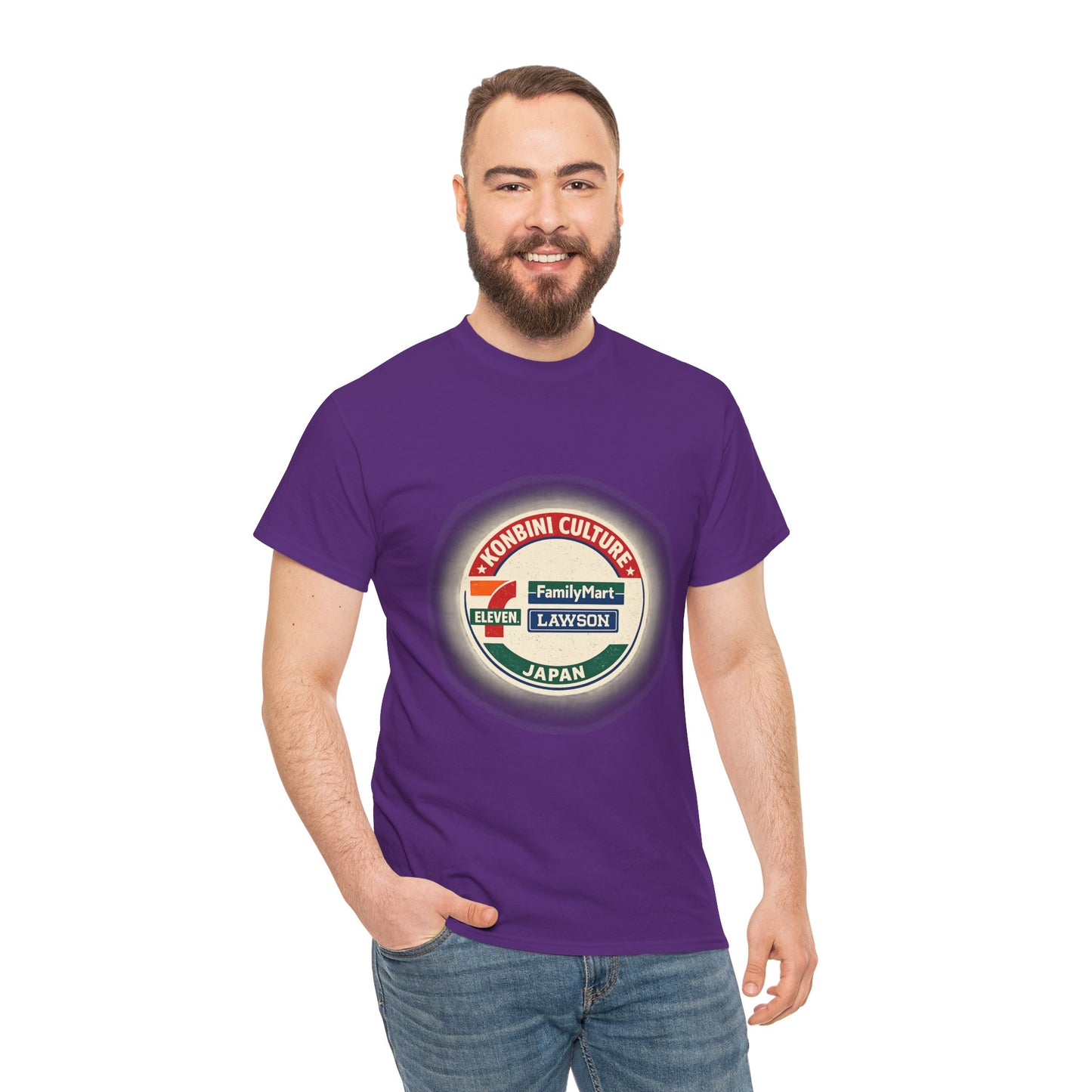 Japan Konbini Graphic Tee — Konbini Shopping Design