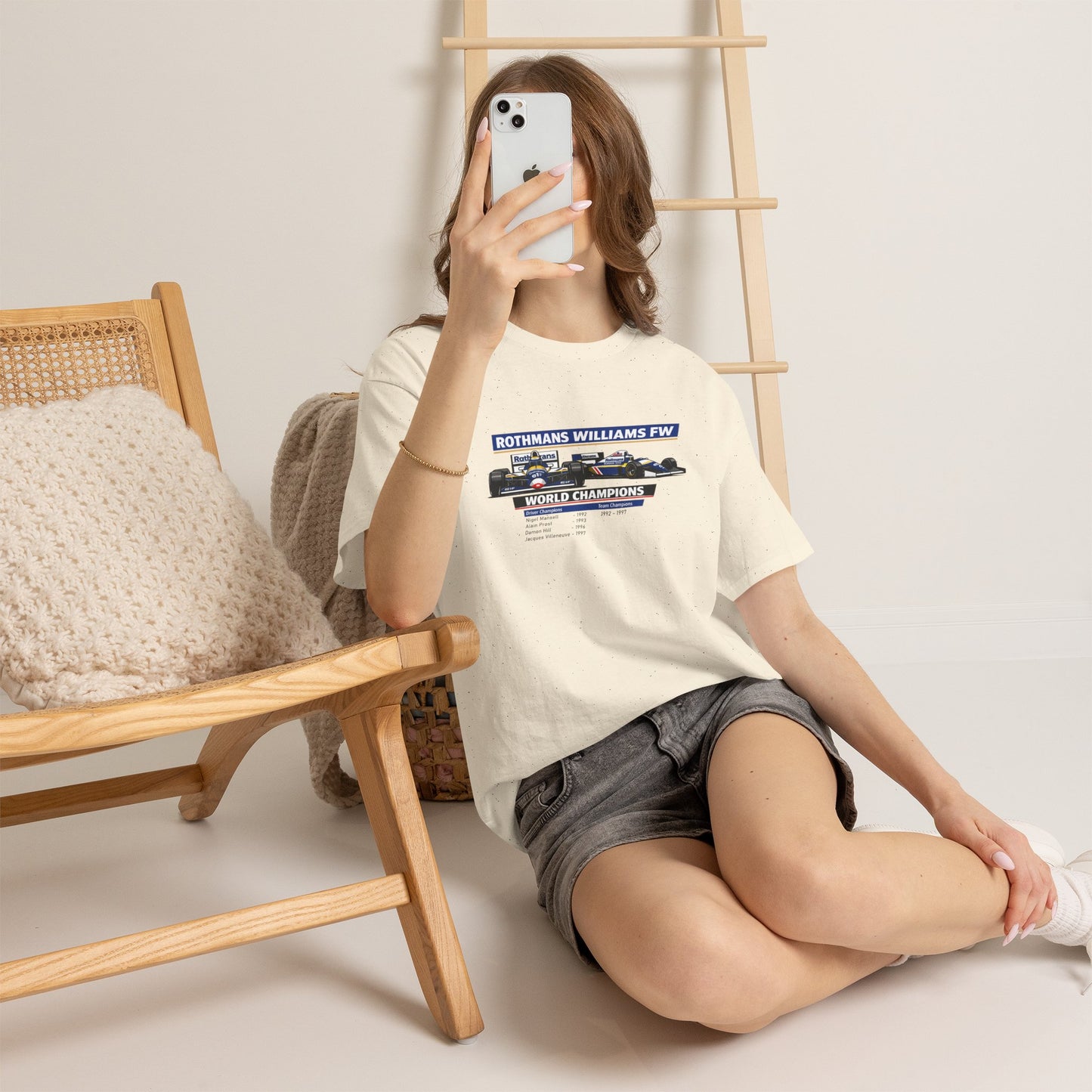 90s Williams Formula One Racing Tee — Retro Motorsport T-Shirt