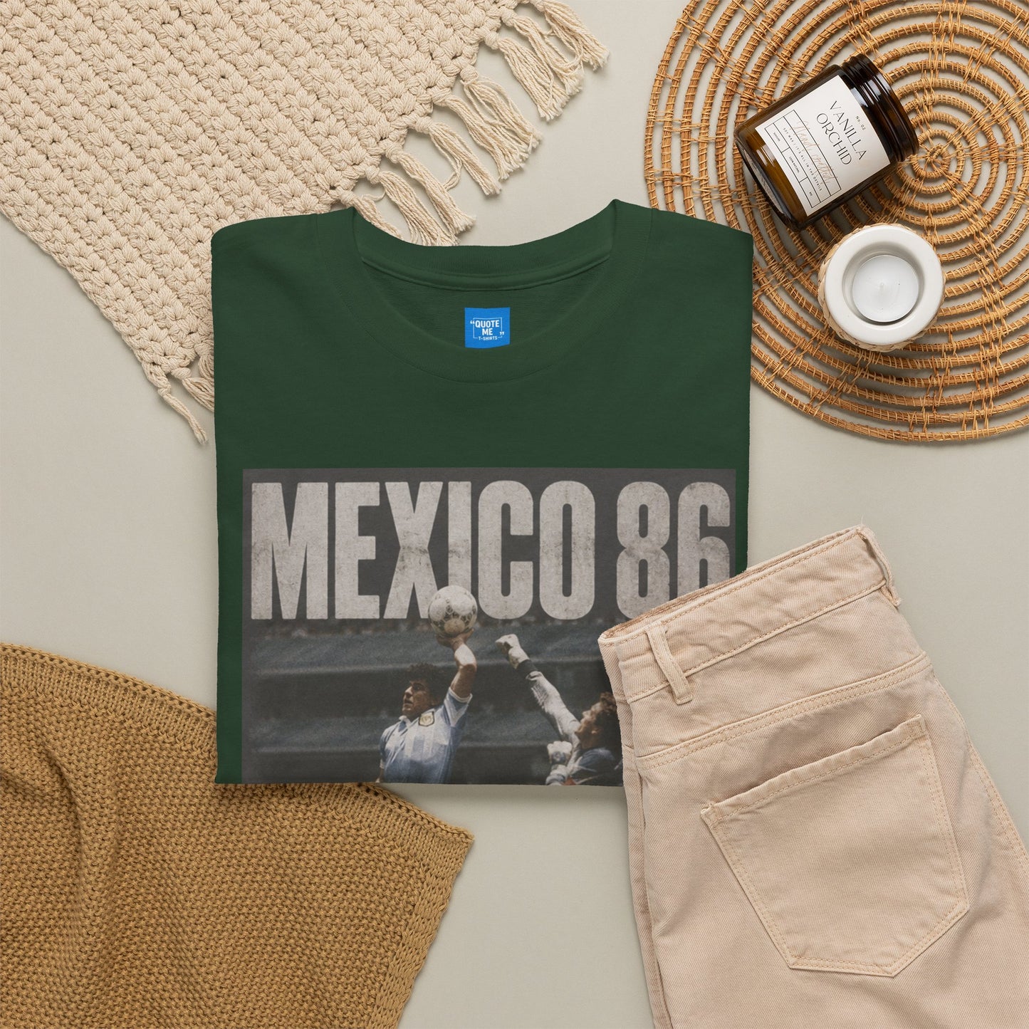 Mexico World Cup 'Hand of God' Maradona T-Shirt