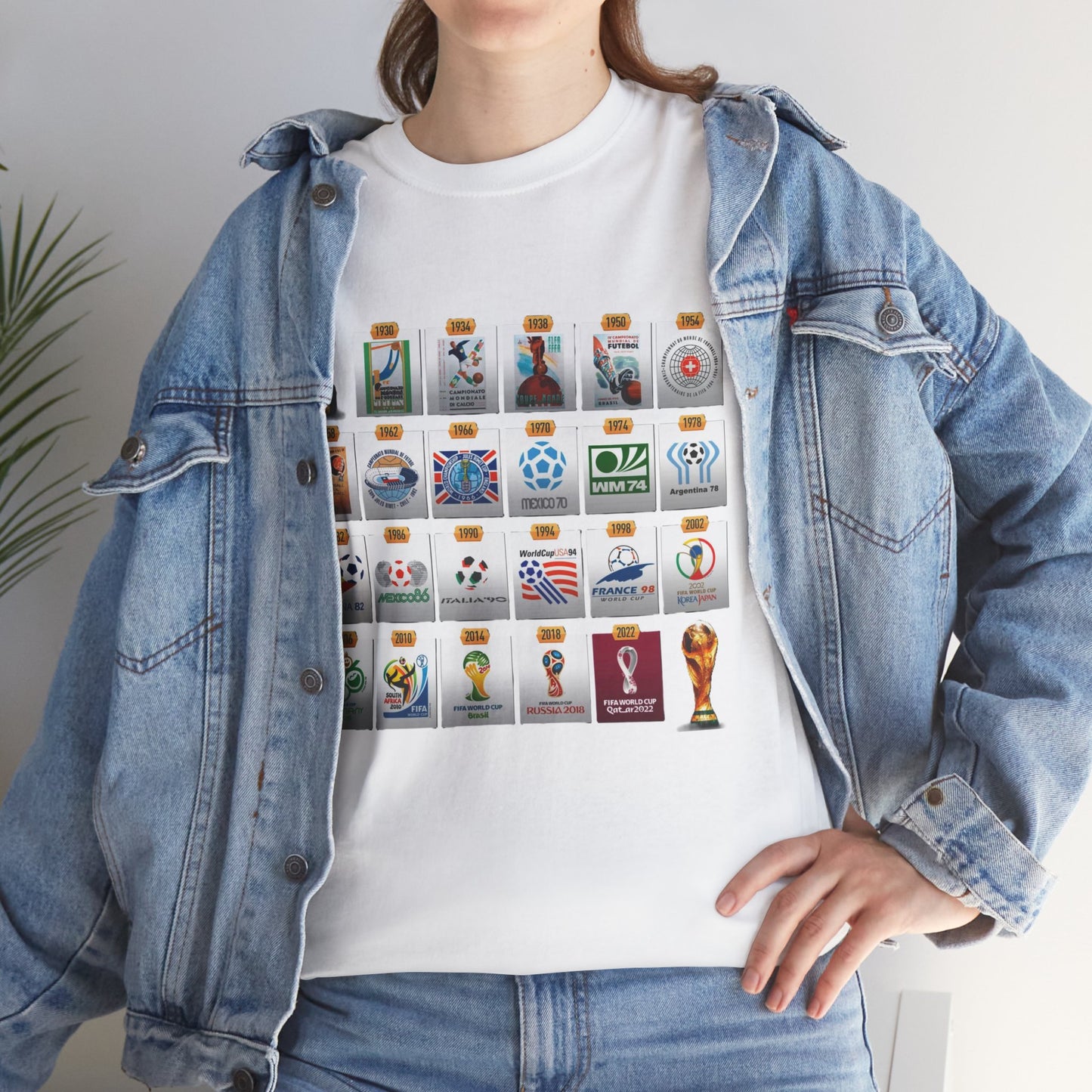 World Cup Retro Logo T-Shirt