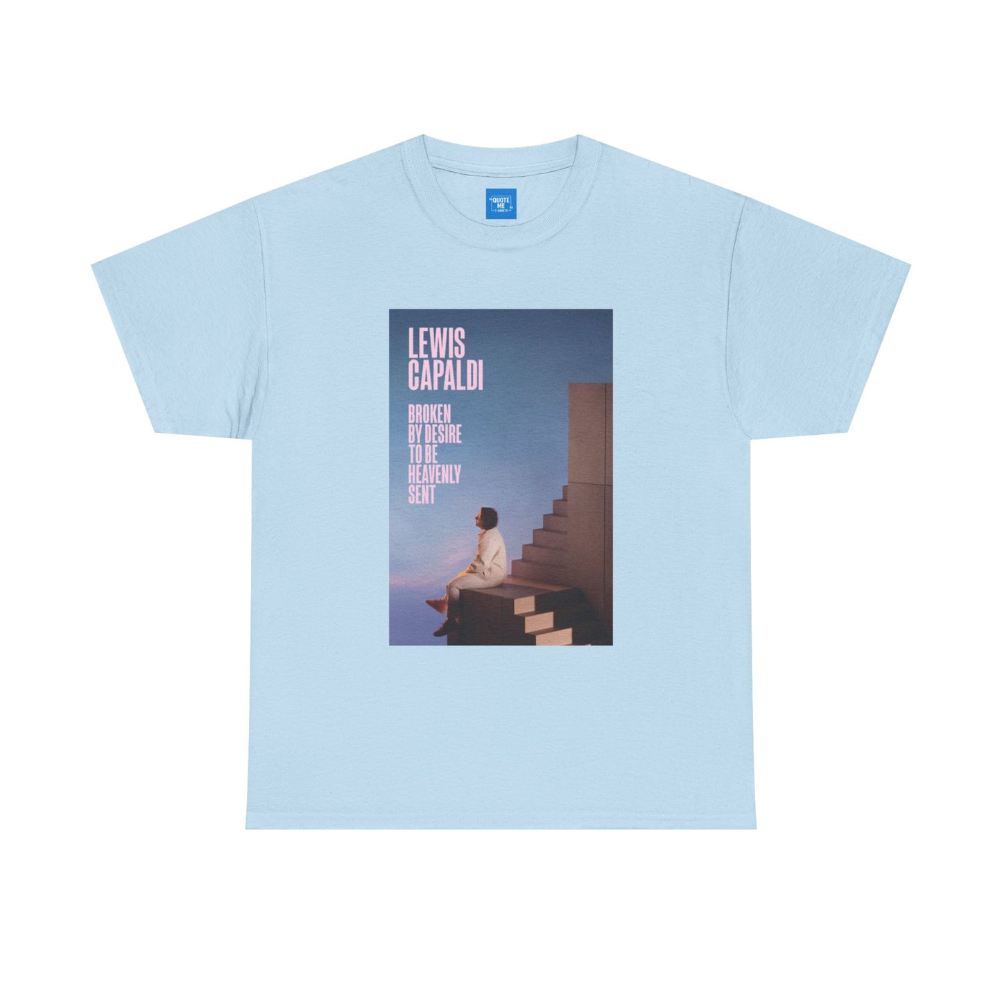 Lewis Capaldi Broken Desire T-Shirt, Unisex Heavy Cotton Tee, Music Fan Gift, Graphic Tee, Concert Merch, Vintage Style Shirt