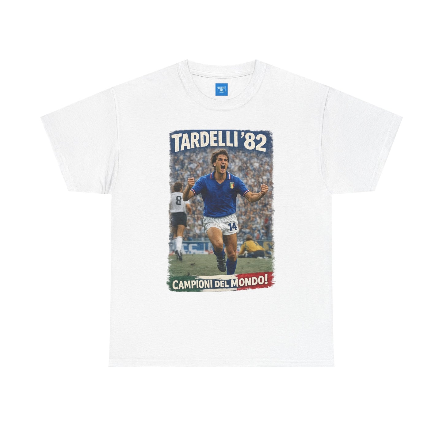 Spain 1982 World Cup Marco Tardelli Goal Celebration T-Shirt