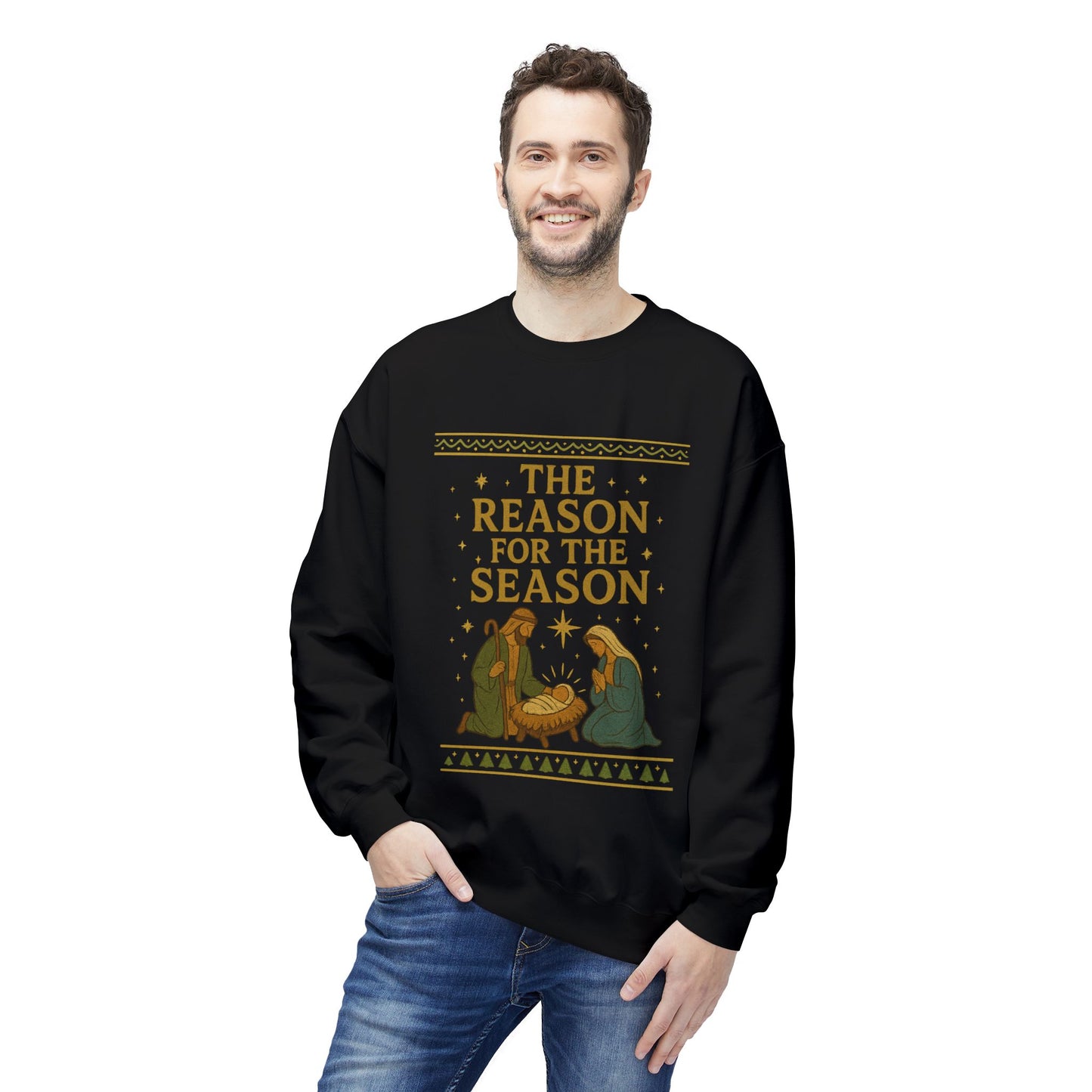 Nativity 'The Reason for the Season' Sweatshirt