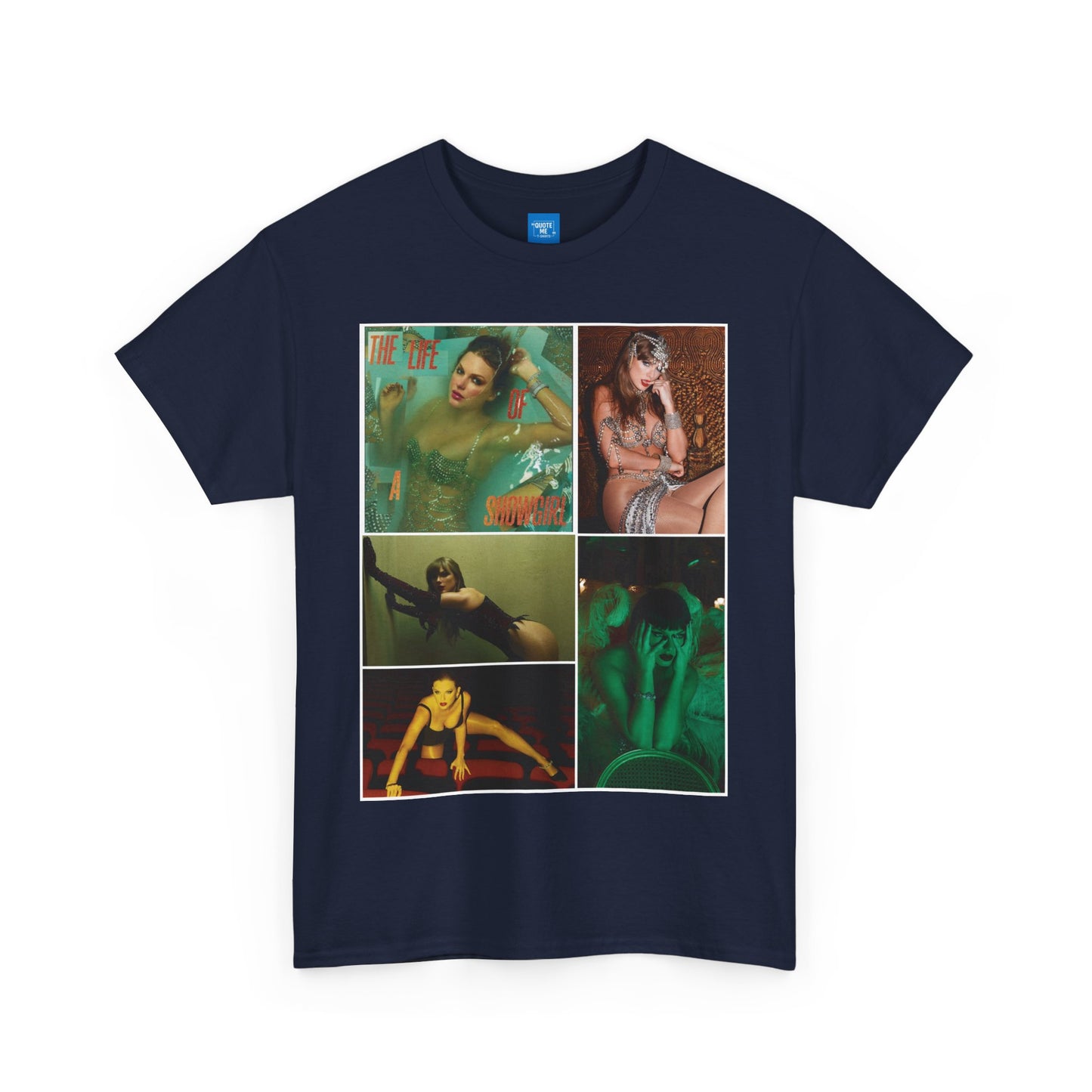 Life of a Showgirl Graphic Tee, Cabaret Dancer Shirt, Retro Burlesque Top, Stage Performer Unisex T-Shirt, Theatre Costume Gift, Musical
