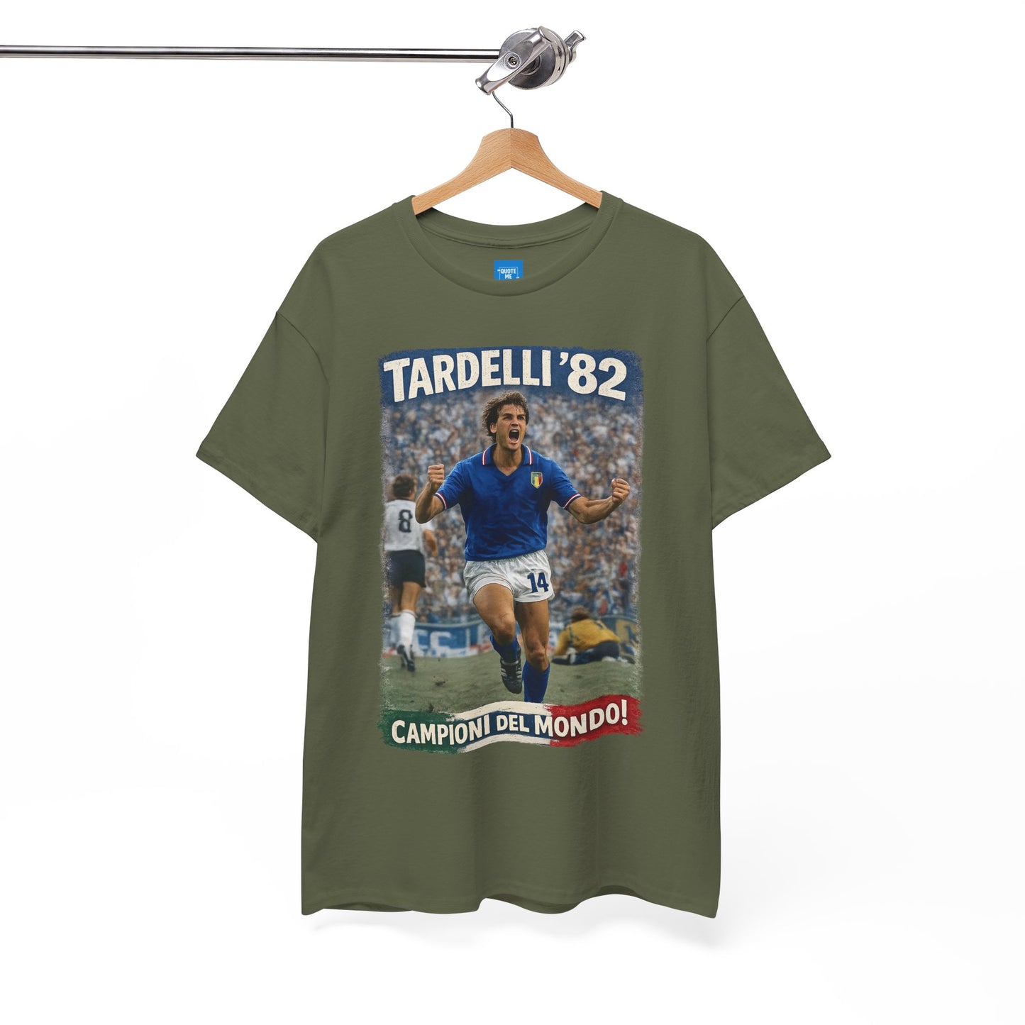 Spain 1982 World Cup Marco Tardelli Goal Celebration T-Shirt