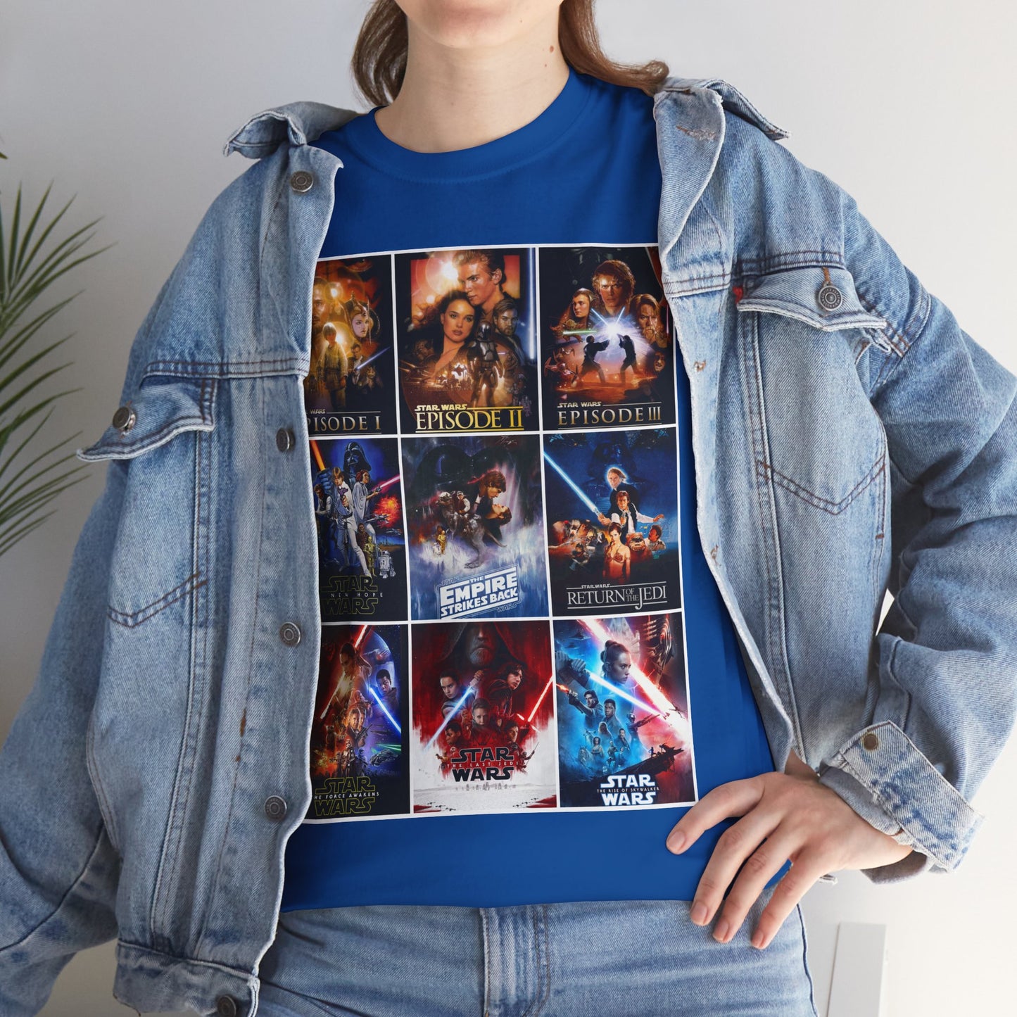 Star Wars Fan T-Shirt, Unisex Tee, Galaxy Sci-Fi Shirt, Movie Lover Gift, Space Geek Apparel