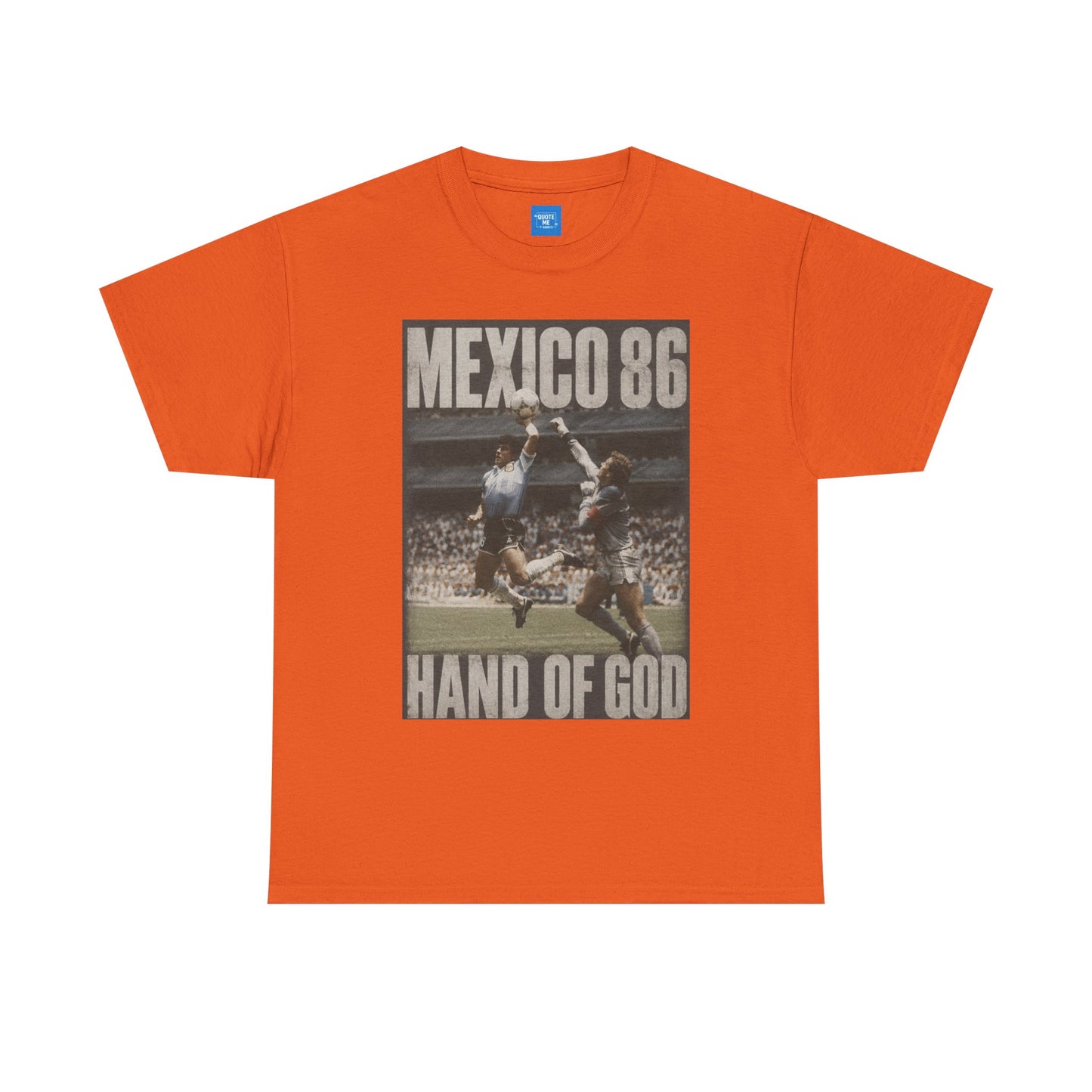 Mexico World Cup 'Hand of God' Maradona T-Shirt