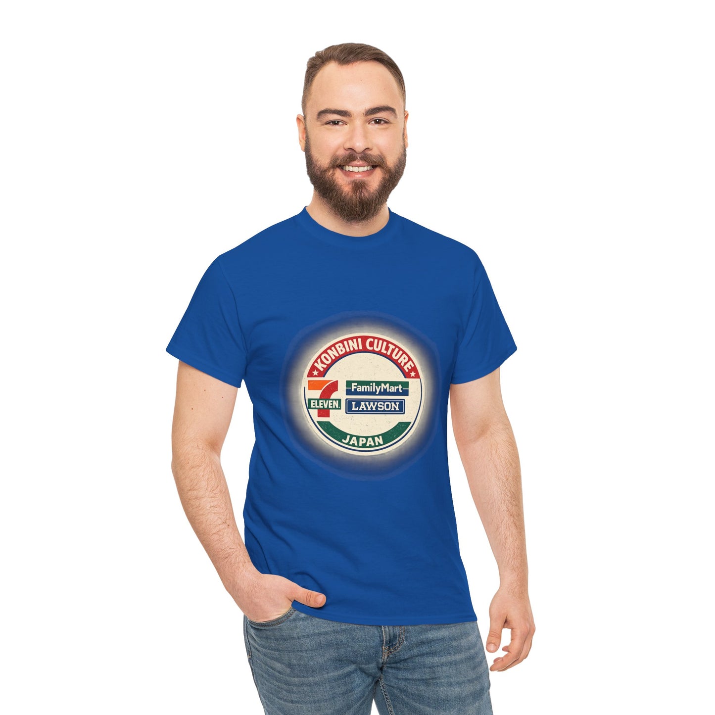 Japan Konbini Graphic Tee — Konbini Shopping Design