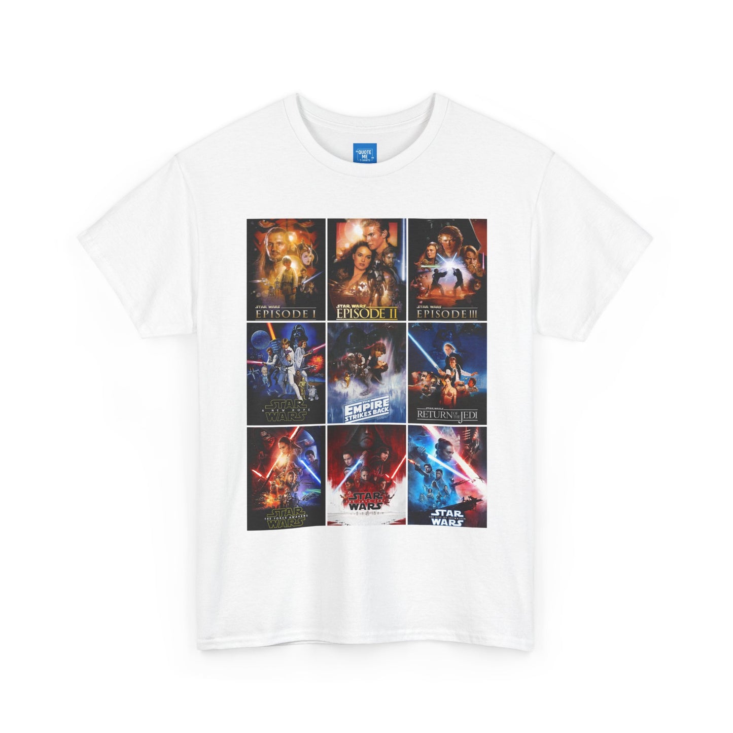 Star Wars Fan T-Shirt, Unisex Tee, Galaxy Sci-Fi Shirt, Movie Lover Gift, Space Geek Apparel