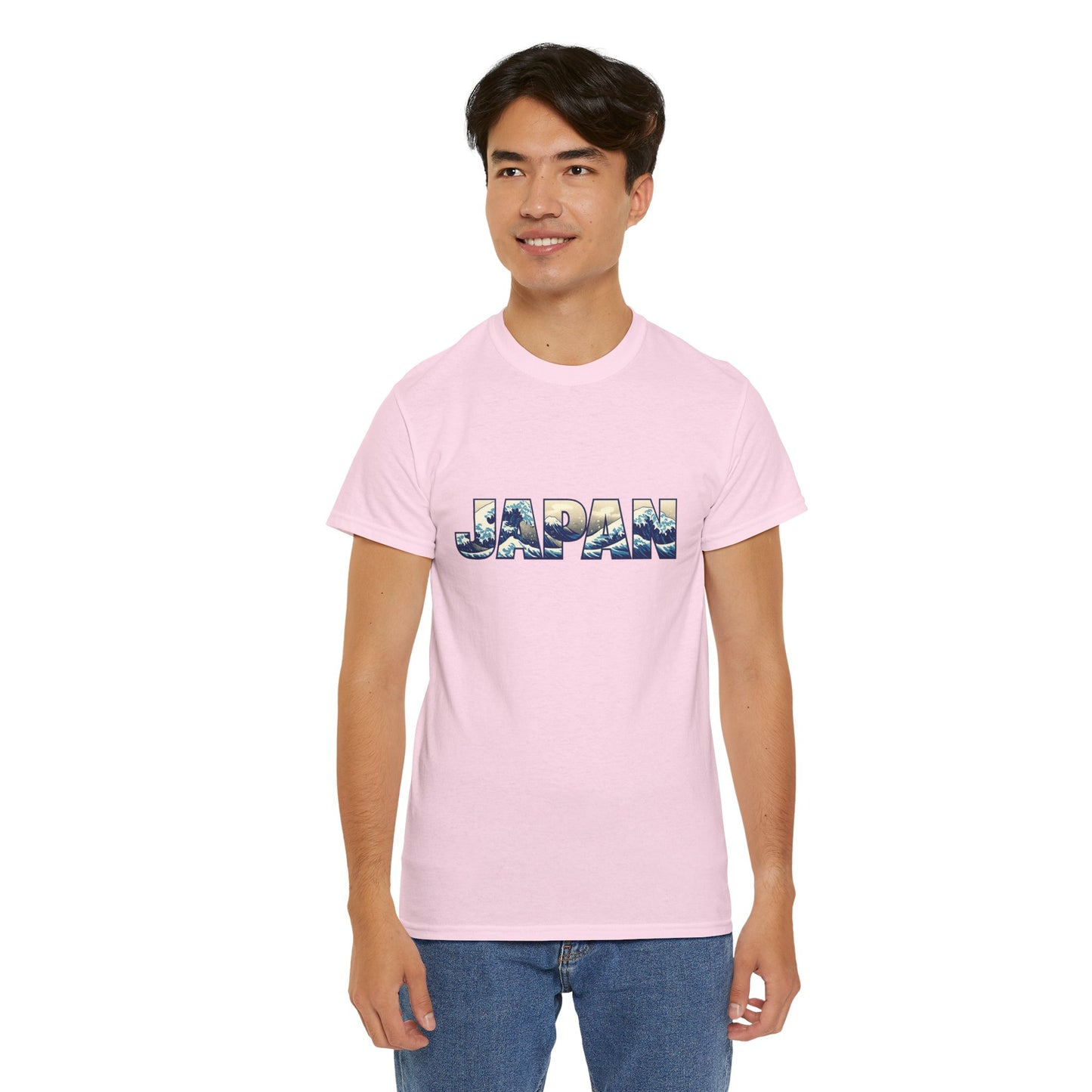 Great Wave Japan T-Shirt — Japanese Wave Art Tee