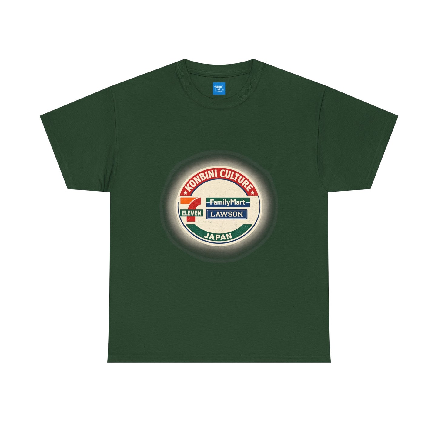 Japan Konbini Graphic Tee — Konbini Shopping Design