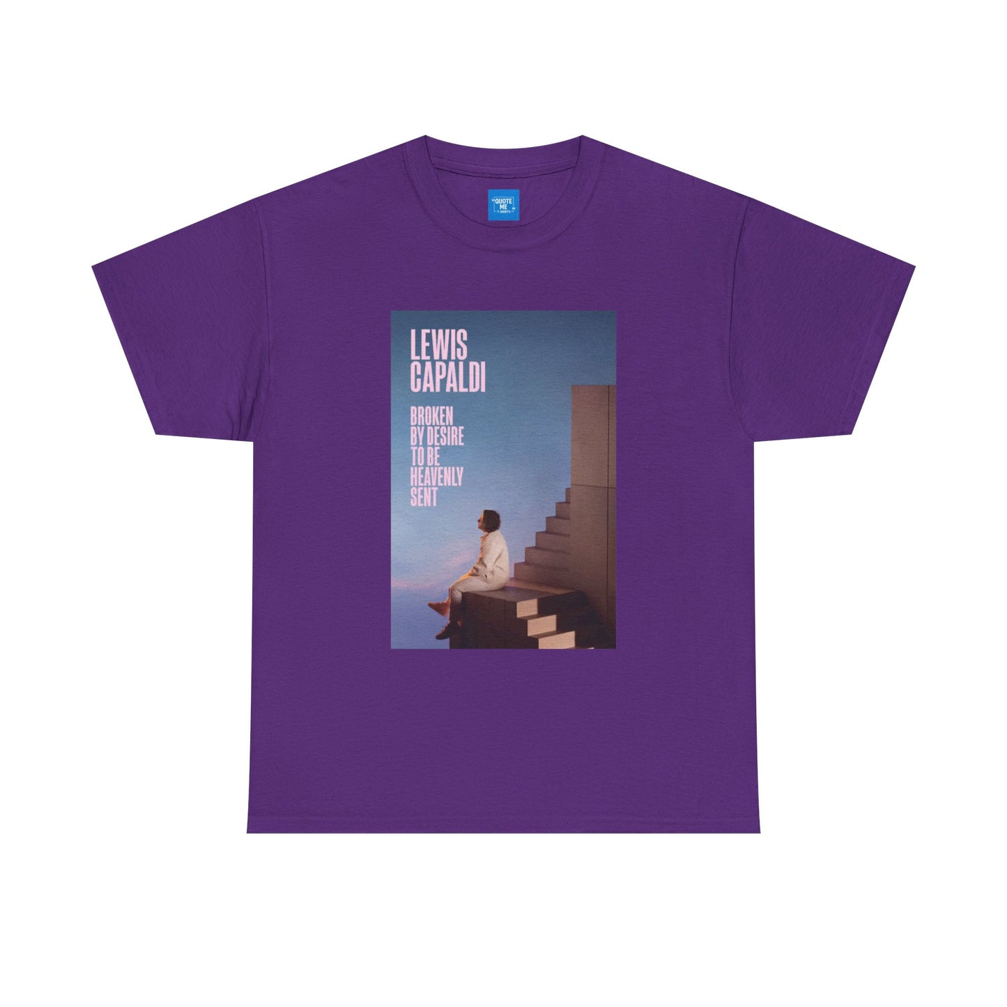 Lewis Capaldi Broken Desire T-Shirt, Unisex Heavy Cotton Tee, Music Fan Gift, Graphic Tee, Concert Merch, Vintage Style Shirt