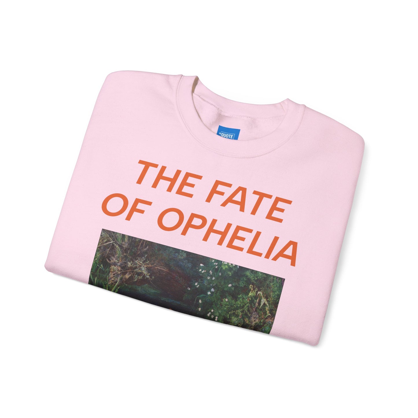 Fate of Ophelia Jumper, Literary Crewneck, Literature Lover Gift, Swifty Pullover