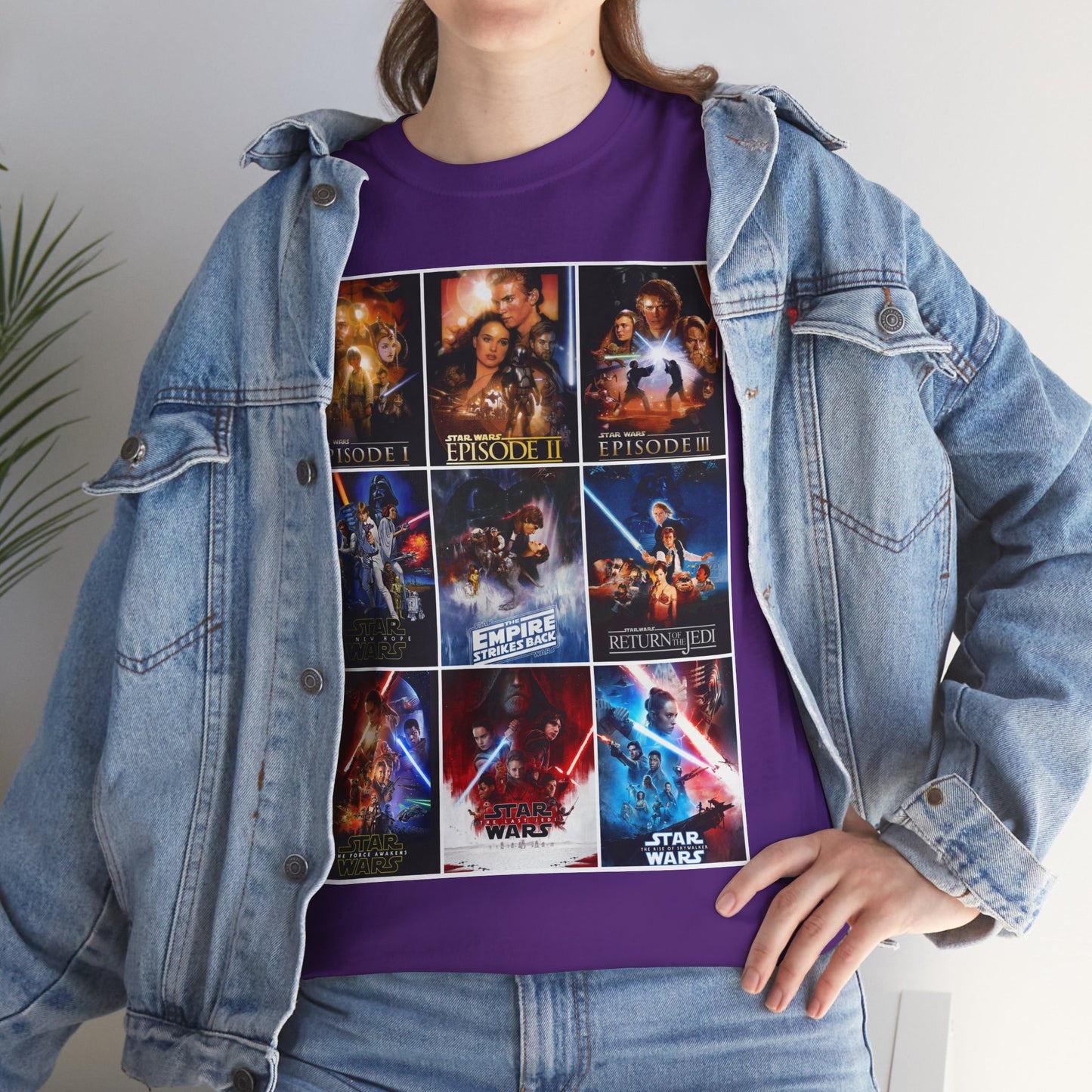 Star Wars Fan T-Shirt, Unisex Tee, Galaxy Sci-Fi Shirt, Movie Lover Gift, Space Geek Apparel