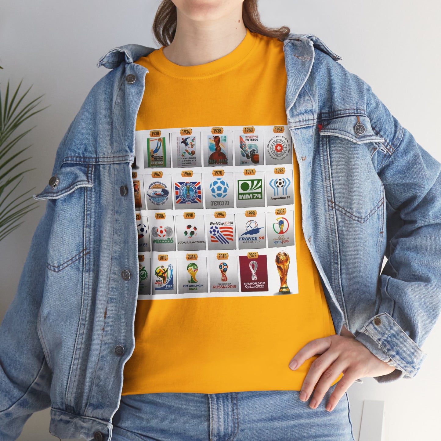 World Cup Retro Logo T-Shirt