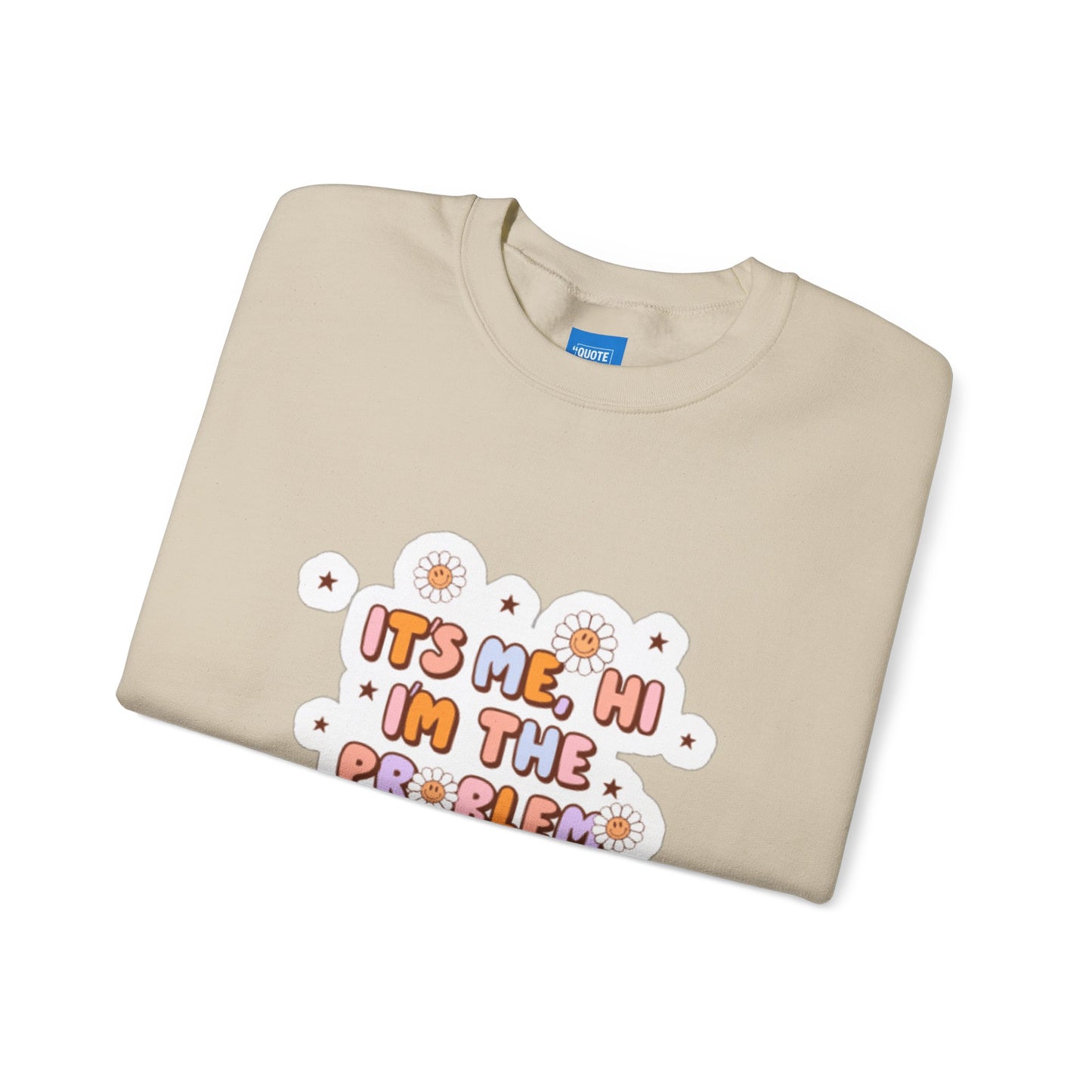 Lyrical Unisex Sweatshirt, Problematic Music Quote Jumper, Gift for Music Lover, Cosy Graphic Crewneck Pullover, Lyrics Sweater
