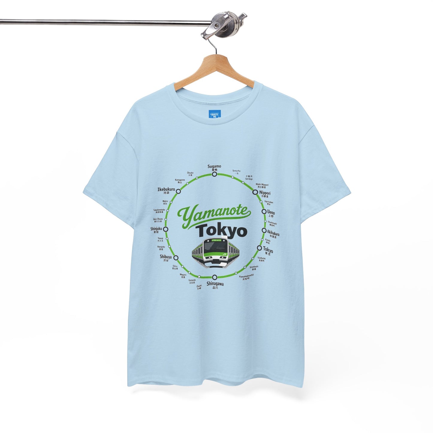 Yamanote Line Tokyo Metro Tee — Tokyo Train Map Graphic T-Shirt