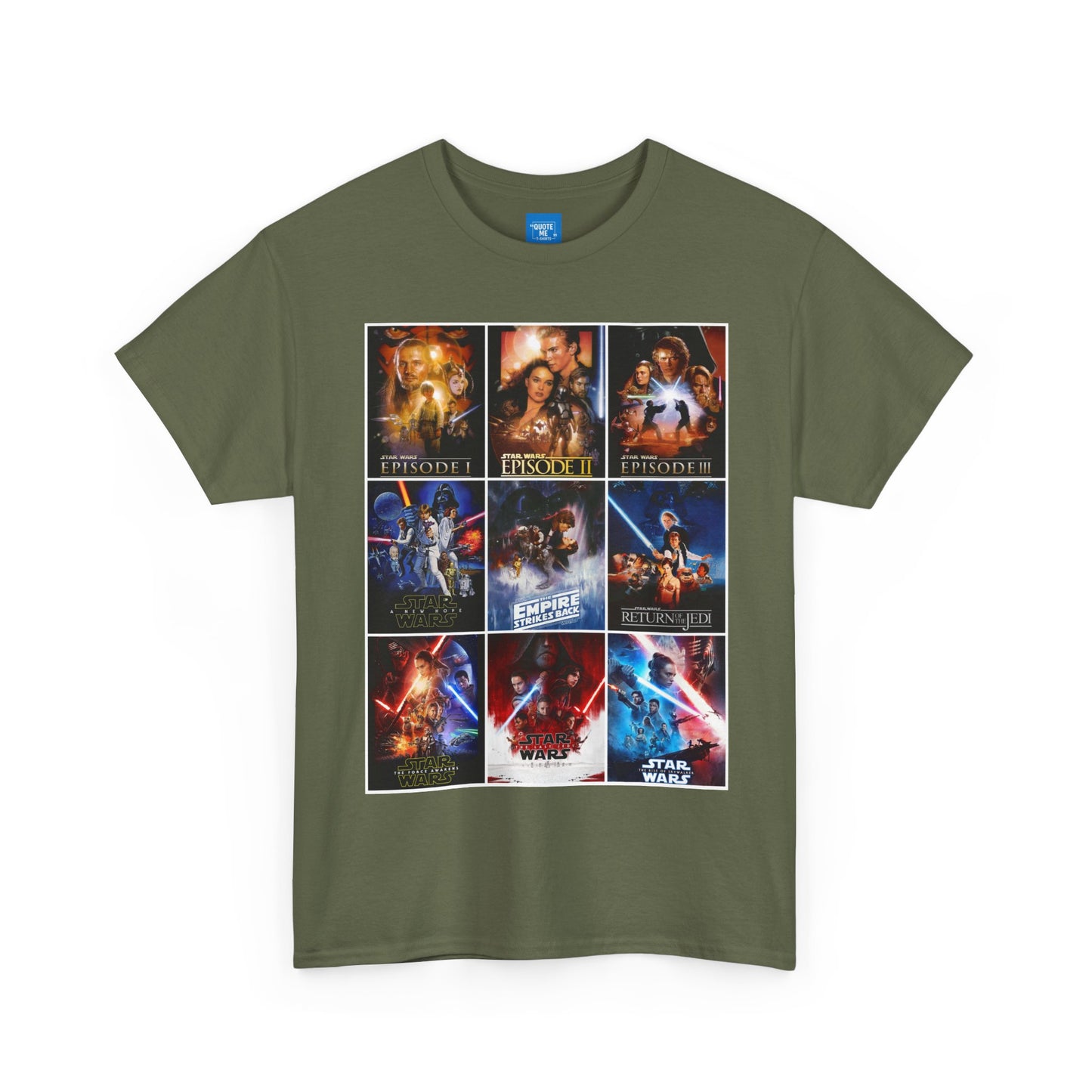 Star Wars Fan T-Shirt, Unisex Tee, Galaxy Sci-Fi Shirt, Movie Lover Gift, Space Geek Apparel