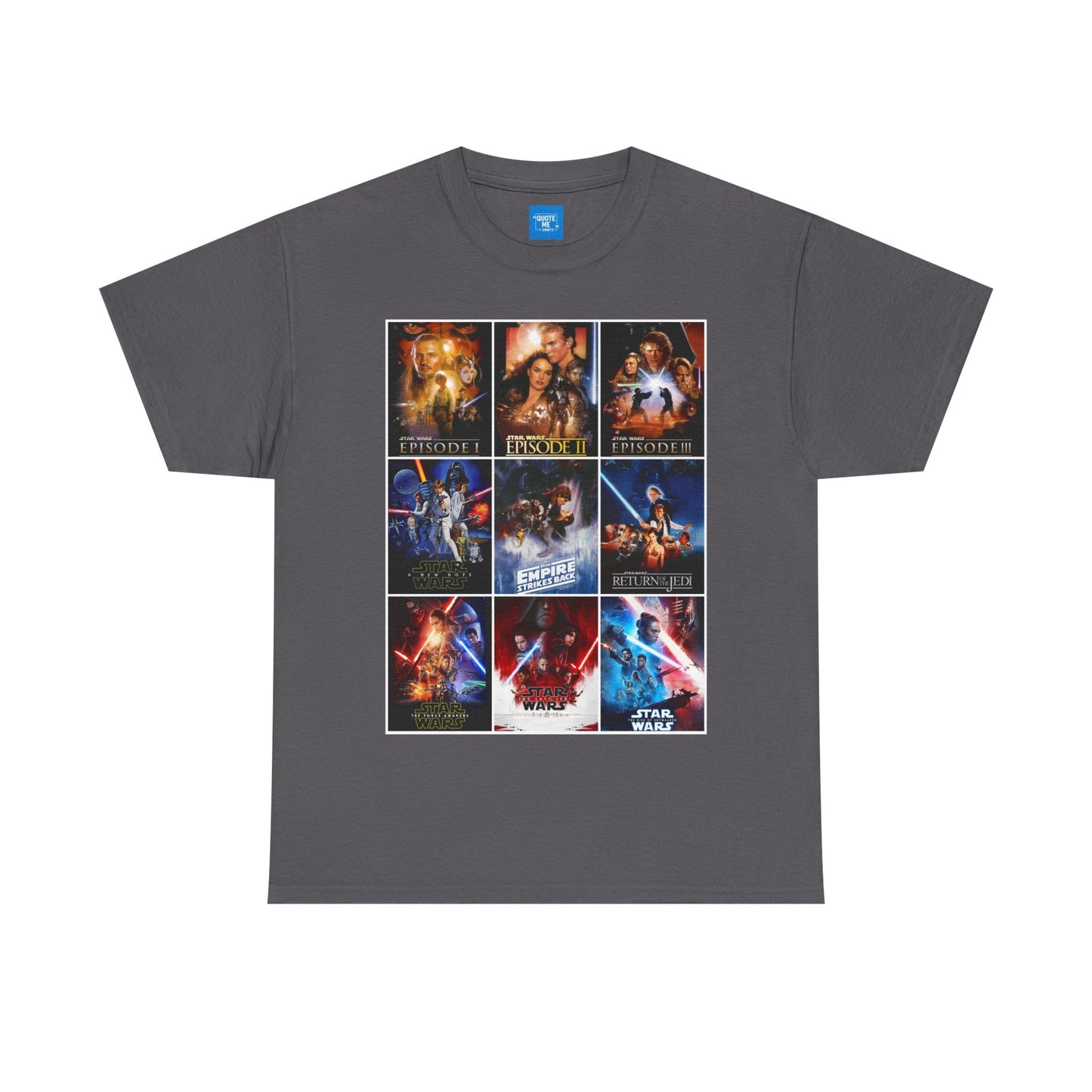 Star Wars Fan T-Shirt, Unisex Tee, Galaxy Sci-Fi Shirt, Movie Lover Gift, Space Geek Apparel