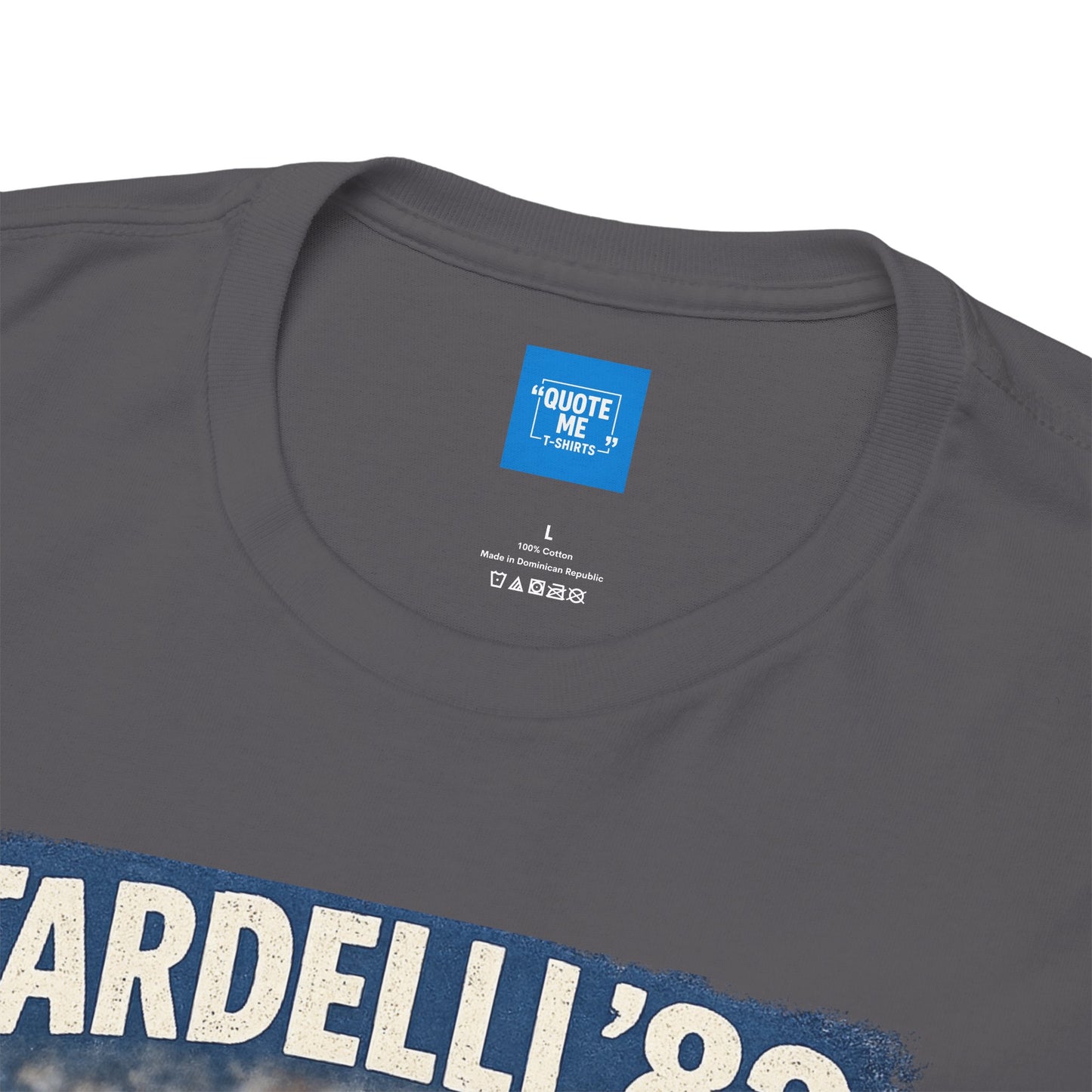 Spain 1982 World Cup Marco Tardelli Goal Celebration T-Shirt