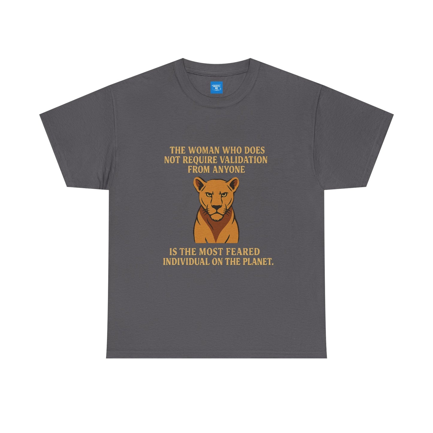 No Validation Required Empowering Unisex Tee, Inspirational Graphic Shirt, Motivational Graphic Tee, Empowerment T-Shirt, Gender Neutral Tee