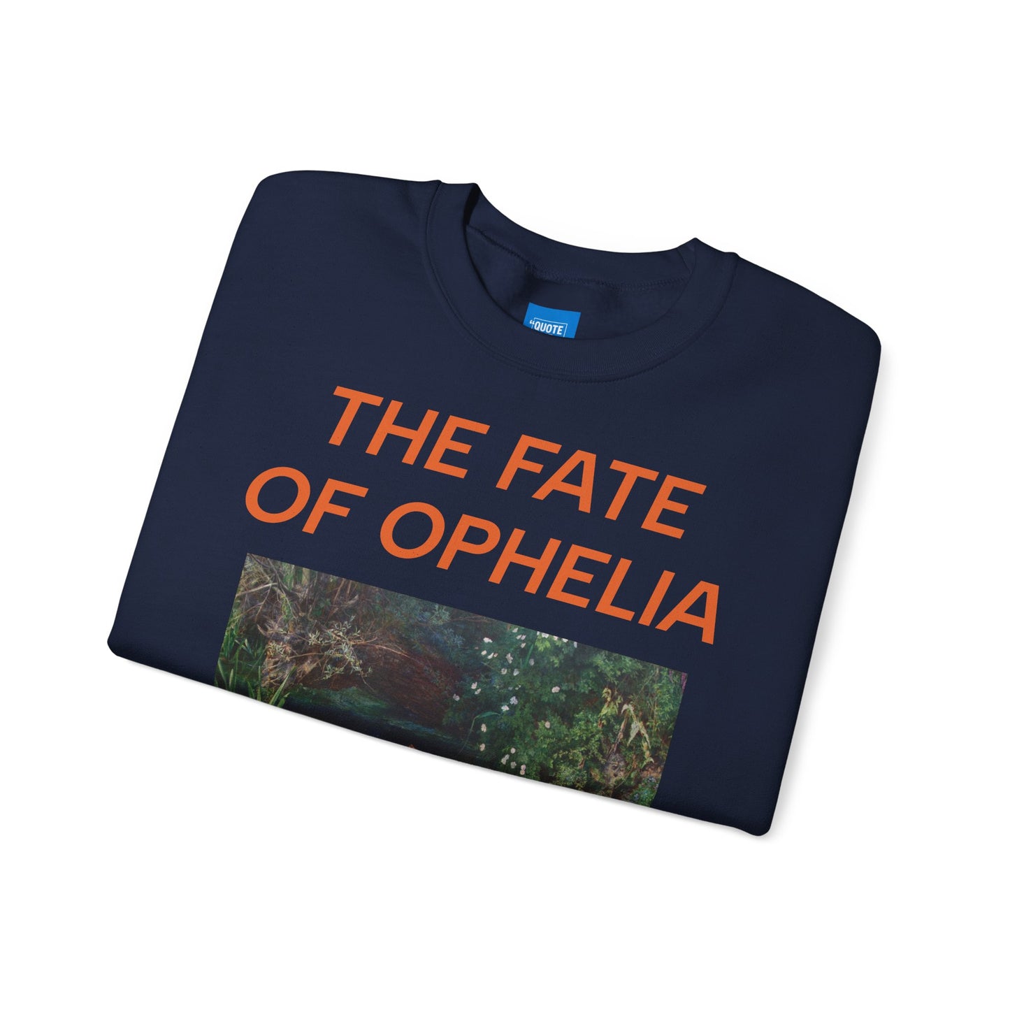 Fate of Ophelia Jumper, Literary Crewneck, Literature Lover Gift, Swifty Pullover