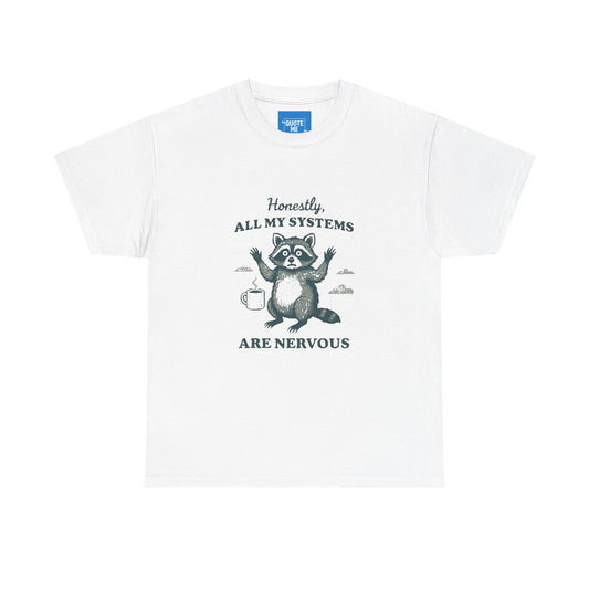 Anxiety T-Shirt, Mental Health Tee, Unisex Graphic Shirt, Stress Relief Top, Anxiety Awareness Gift