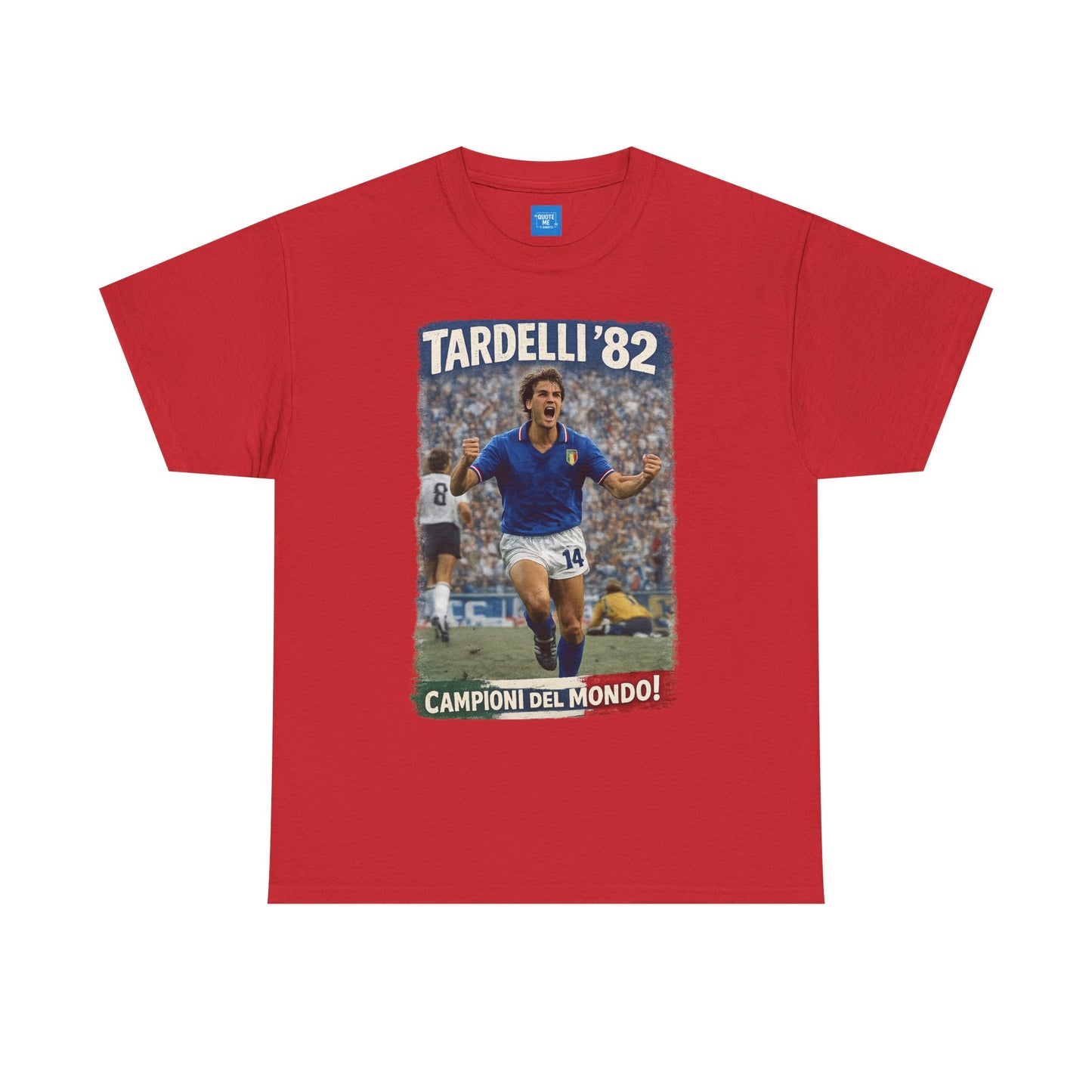 Spain 1982 World Cup Marco Tardelli Goal Celebration T-Shirt