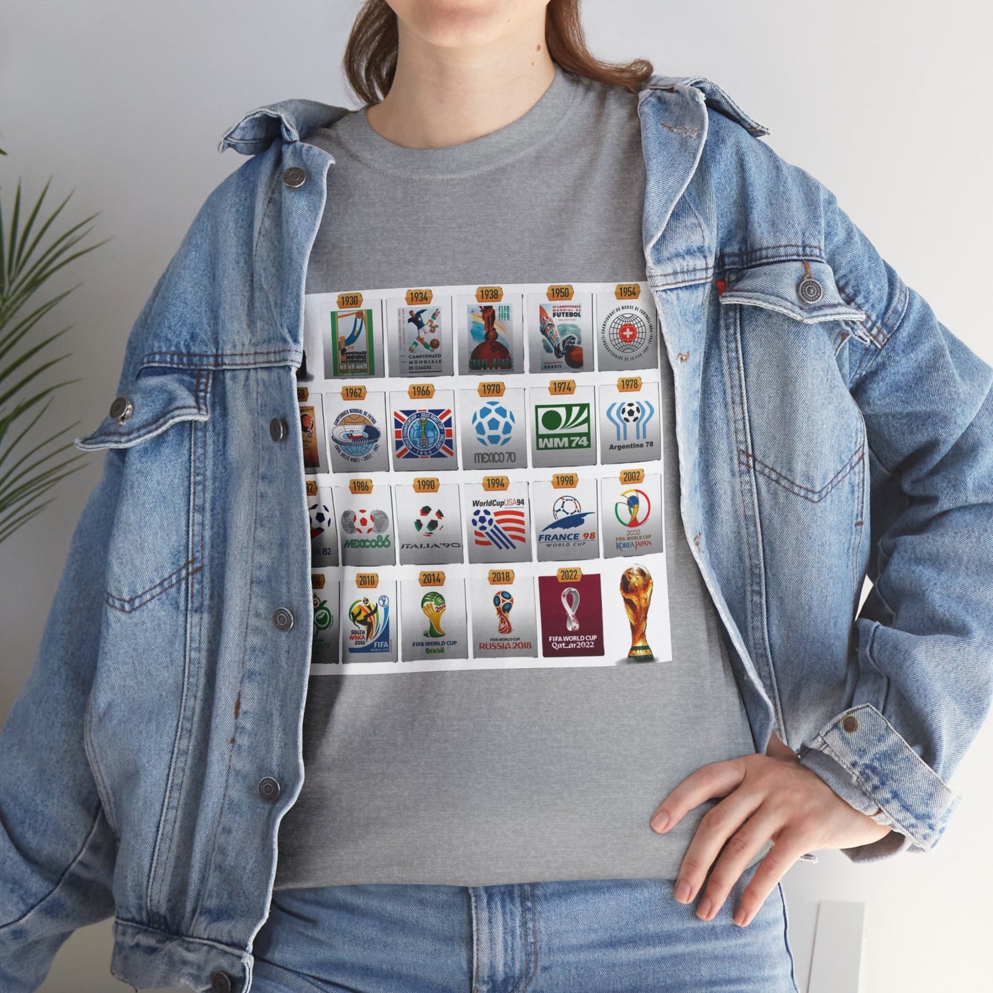 World Cup Retro Logo T-Shirt