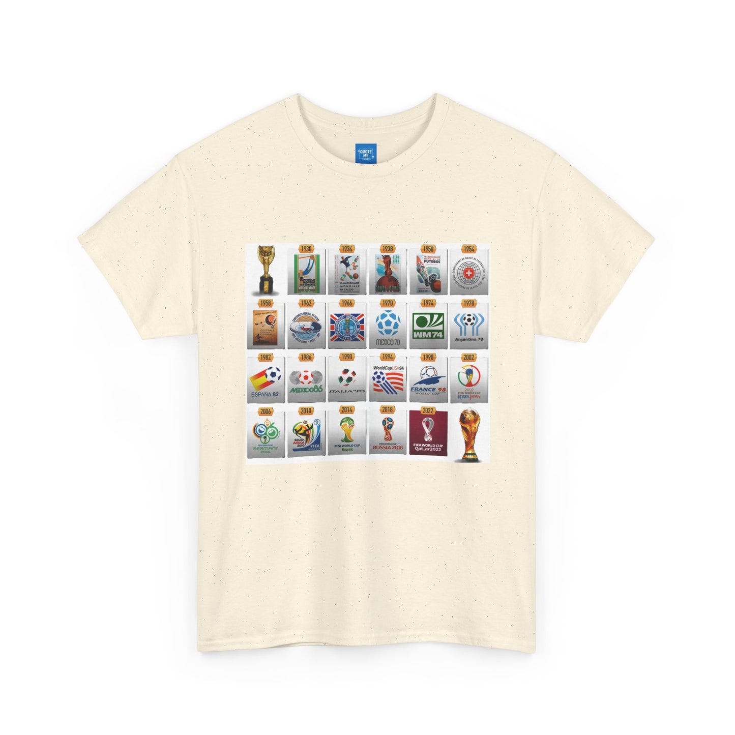 World Cup Retro Logo T-Shirt