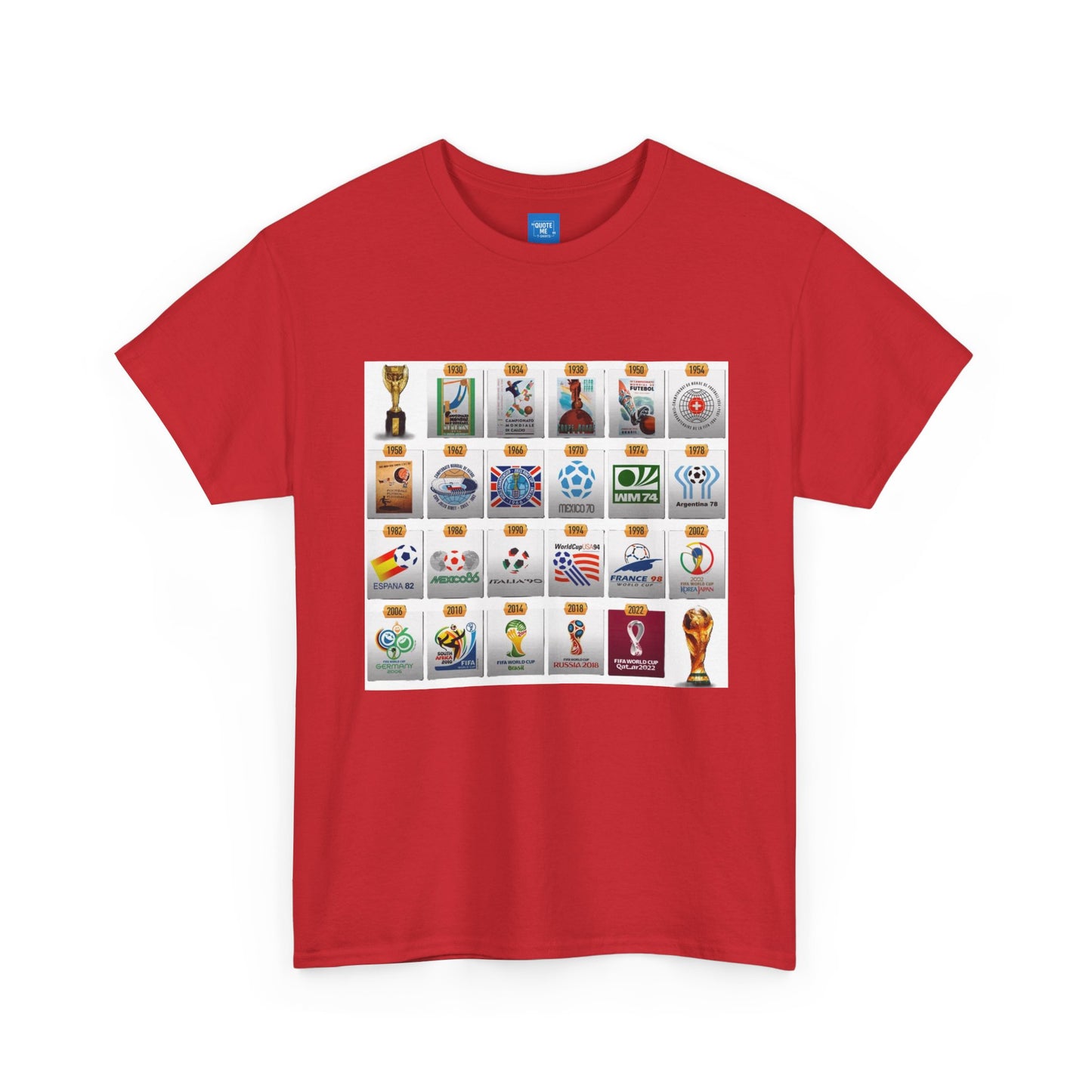 World Cup Retro Logo T-Shirt