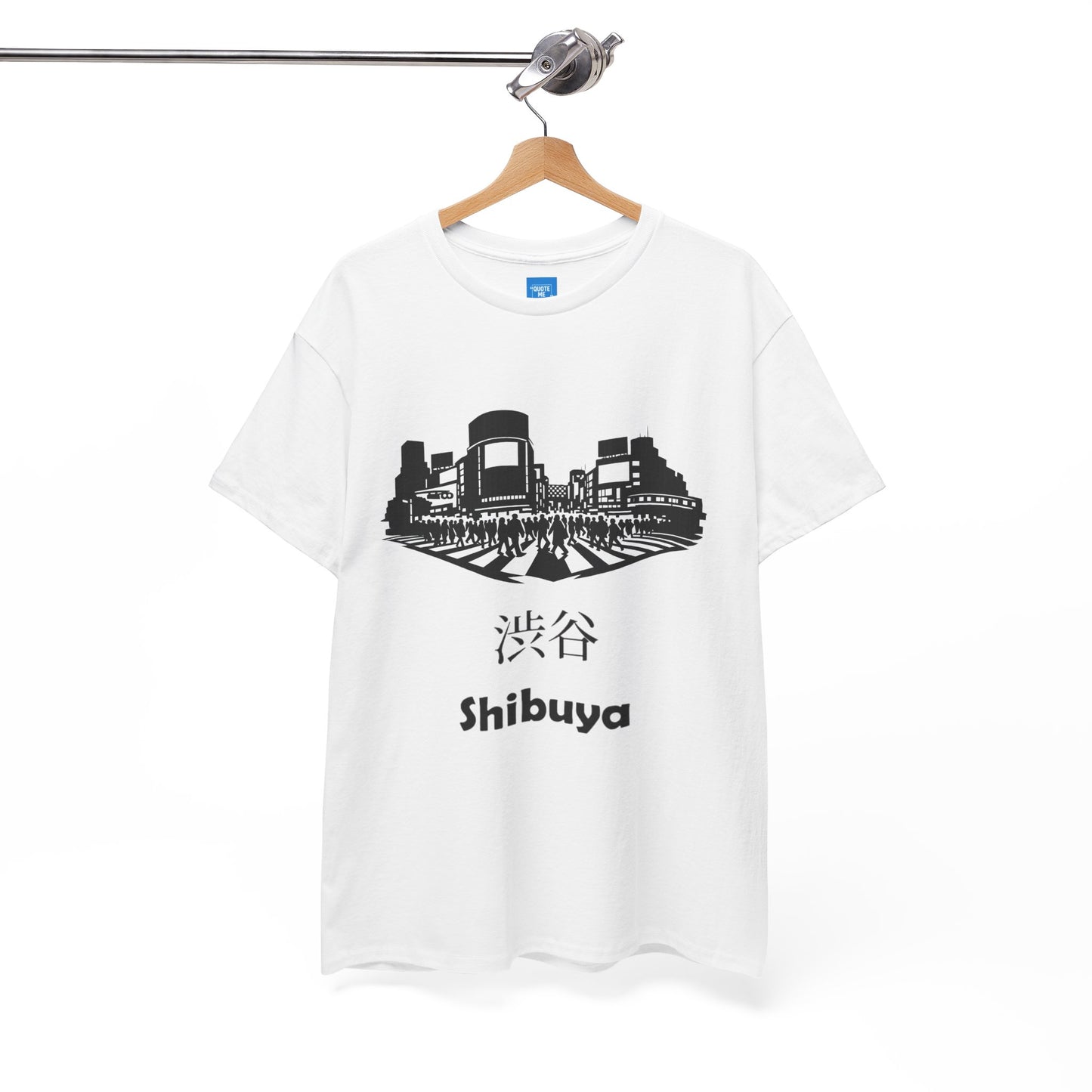Shibuya Crossing T-Shirt — Tokyo Street Scene Tee