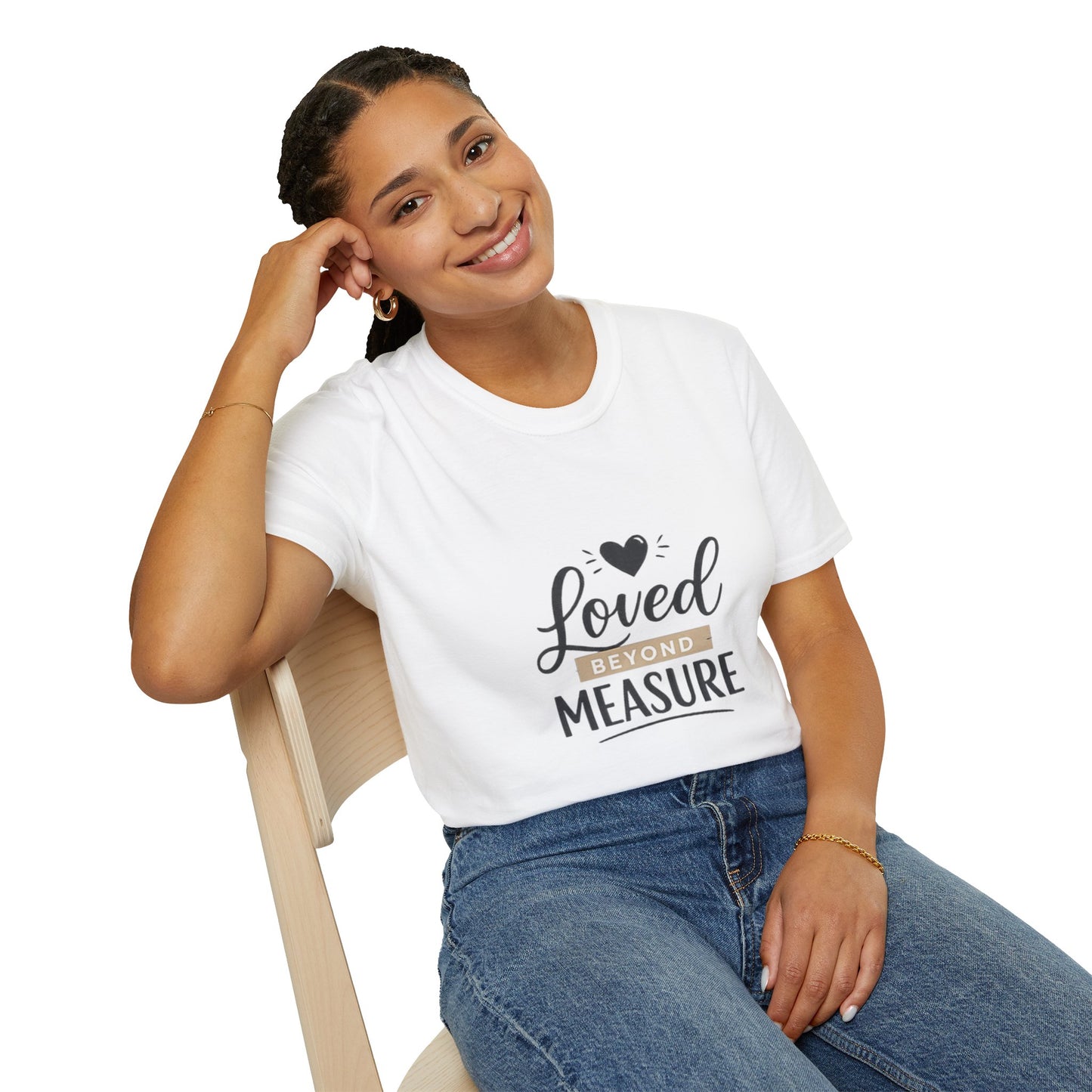 Inspiring Christian Quote T-Shirt — Faith & Encouragement Tee