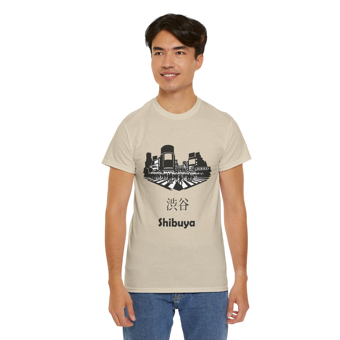 Shibuya Crossing T-Shirt — Tokyo Street Scene Tee
