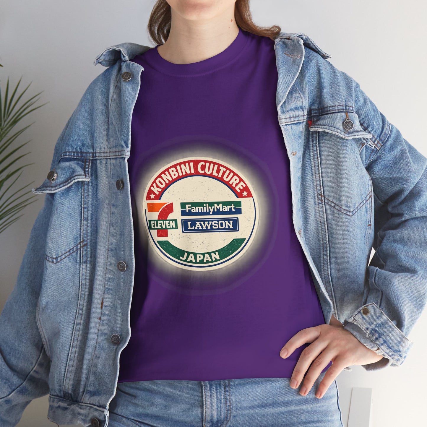Japan Konbini Graphic Tee — Konbini Shopping Design