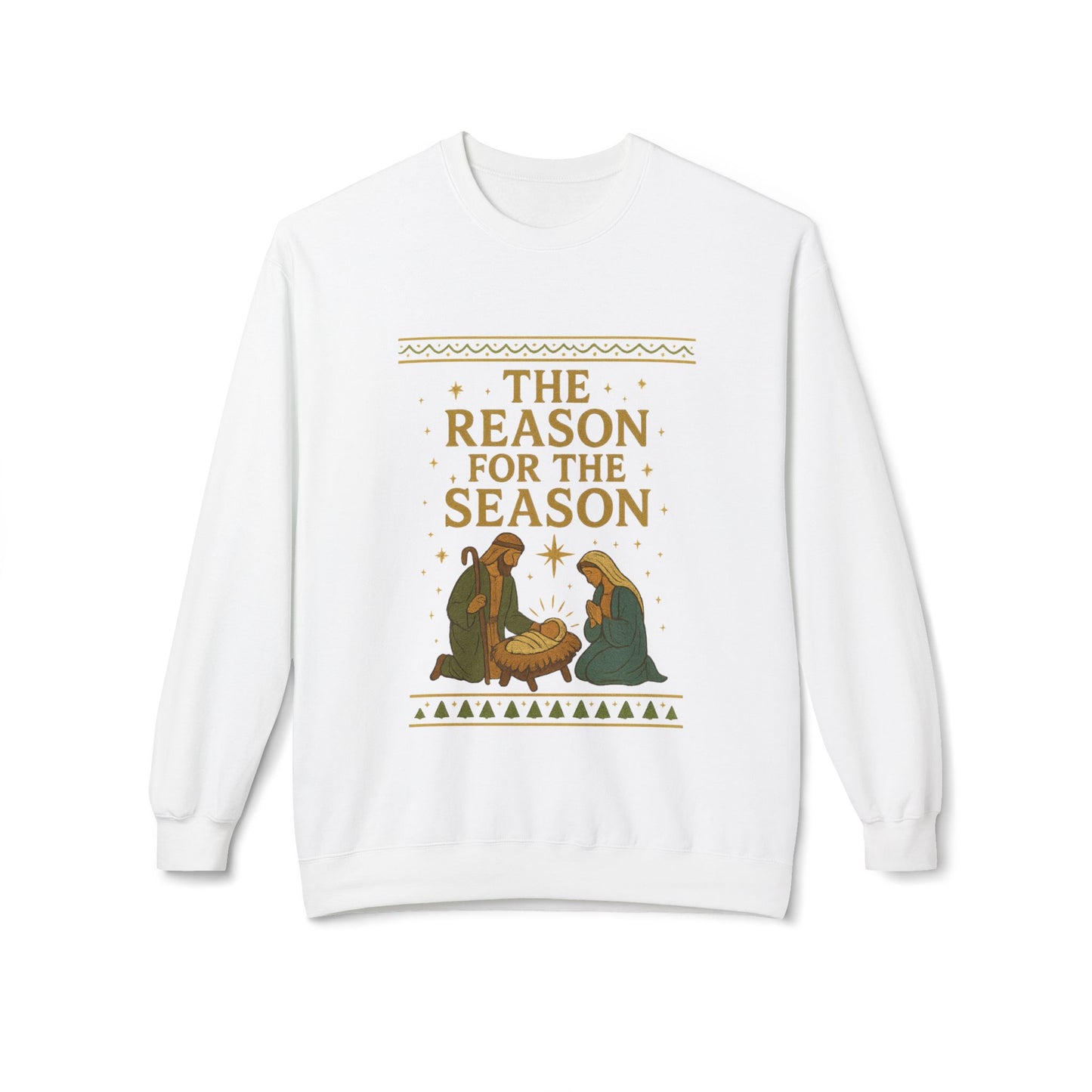 Nativity 'The Reason for the Season' Sweatshirt