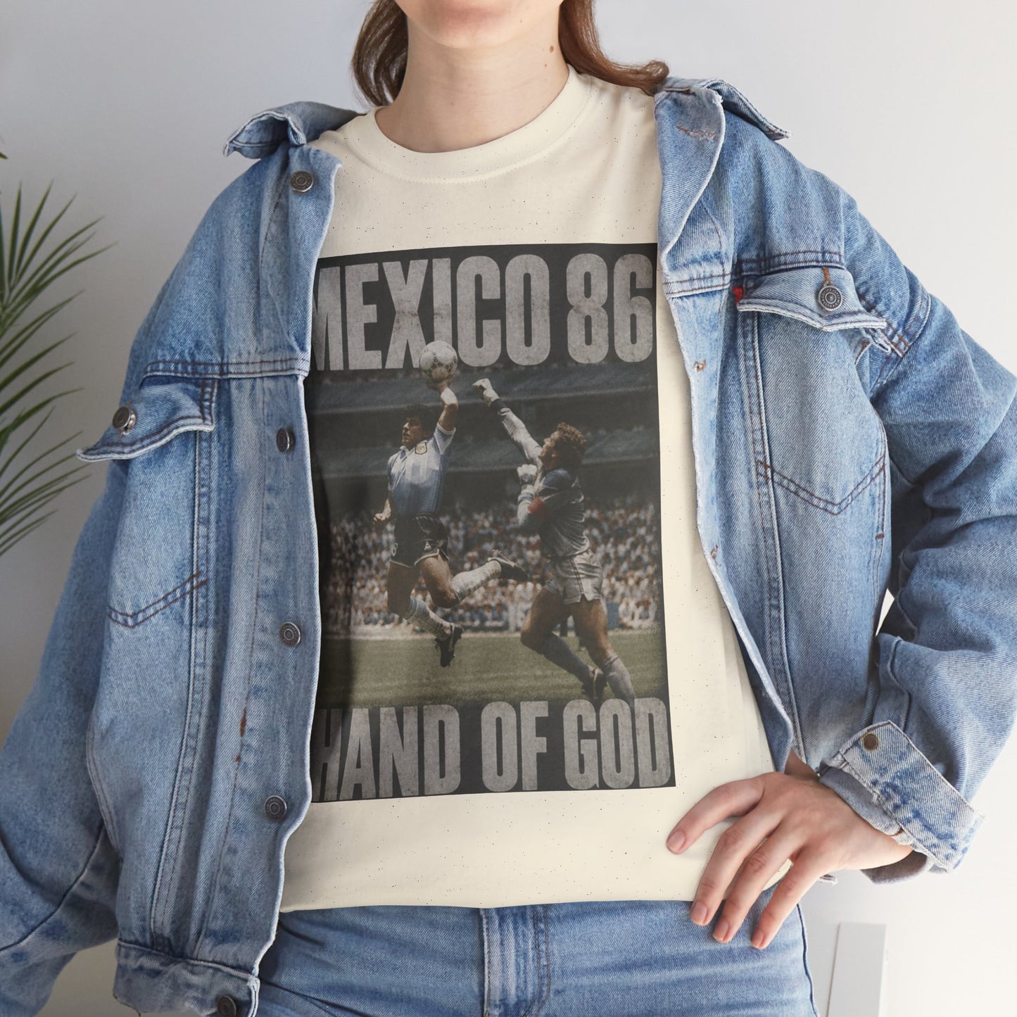 Mexico World Cup 'Hand of God' Maradona T-Shirt