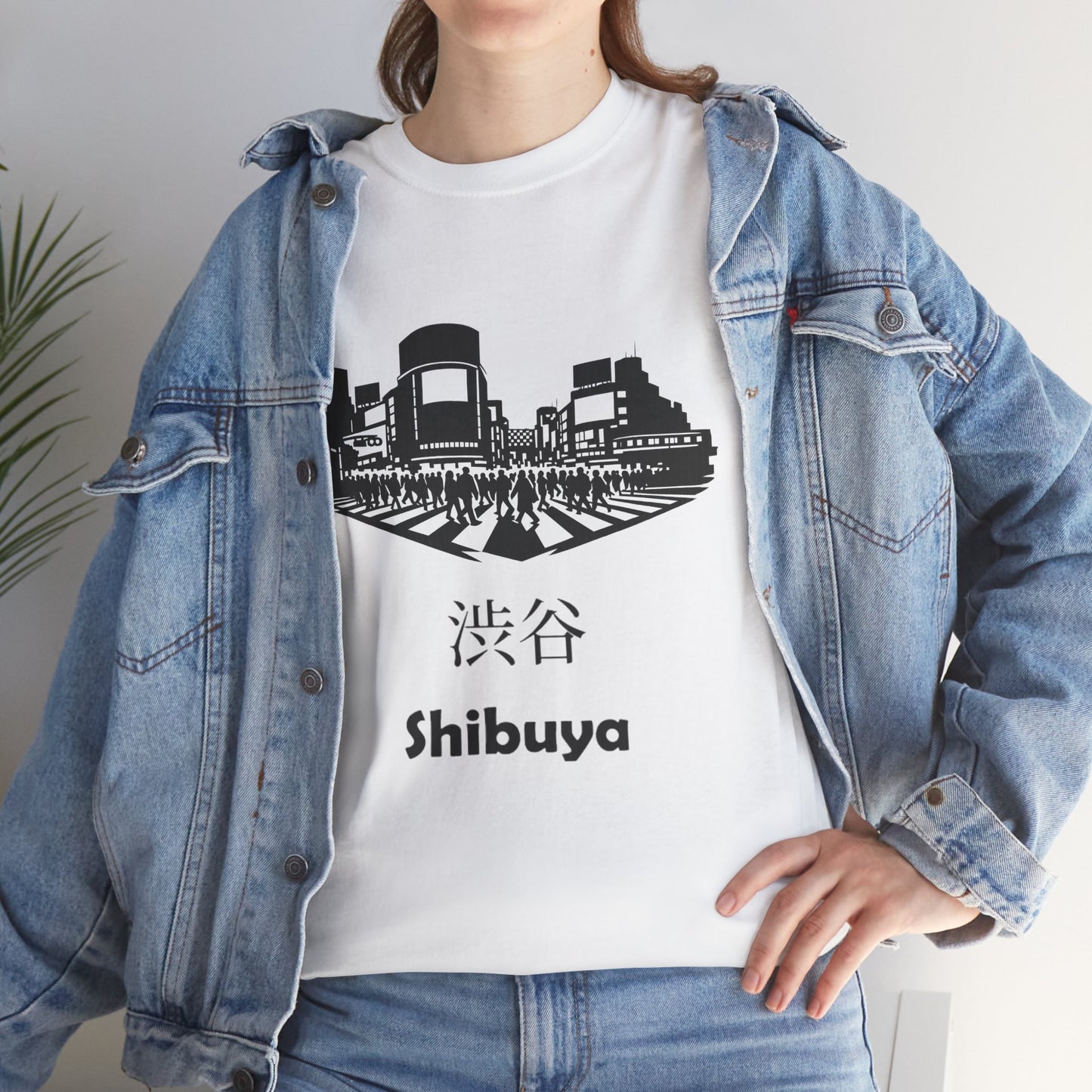 Shibuya Crossing T-Shirt — Tokyo Street Scene Tee
