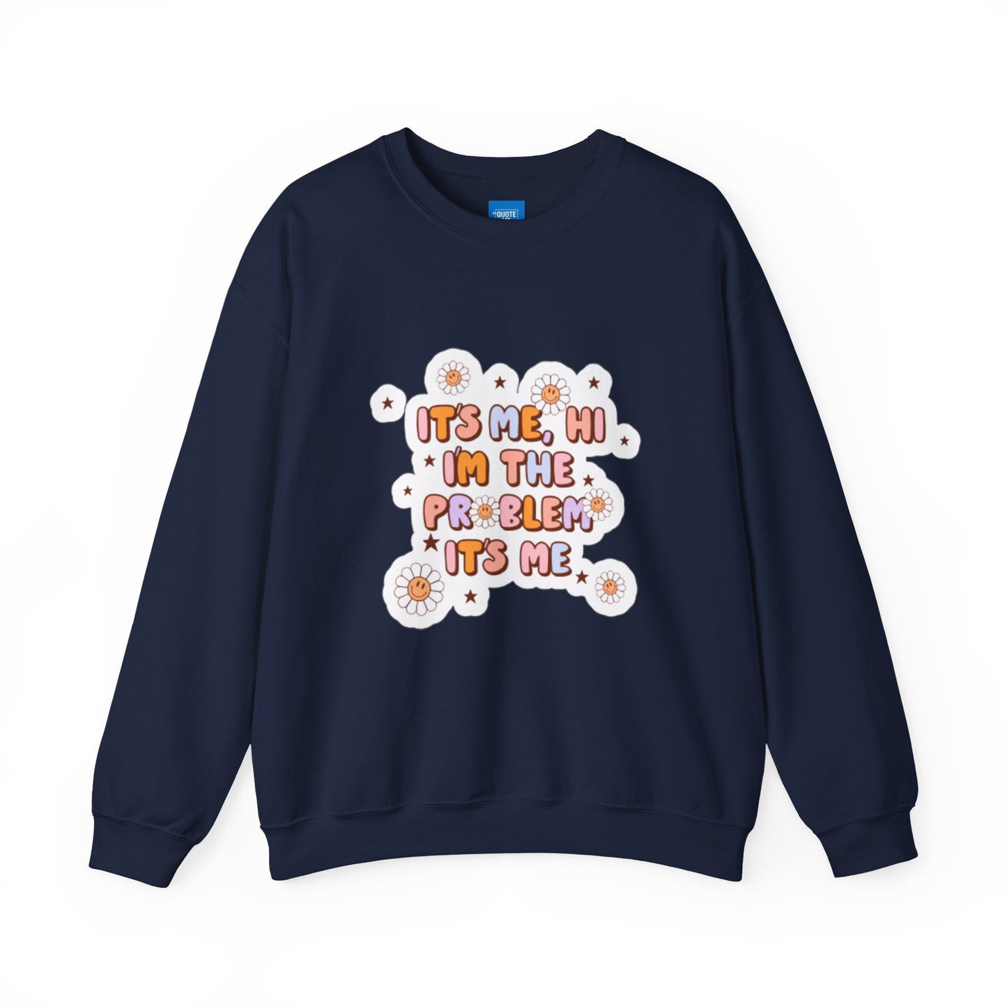 Lyrical Unisex Sweatshirt, Problematic Music Quote Jumper, Gift for Music Lover, Cosy Graphic Crewneck Pullover, Lyrics Sweater