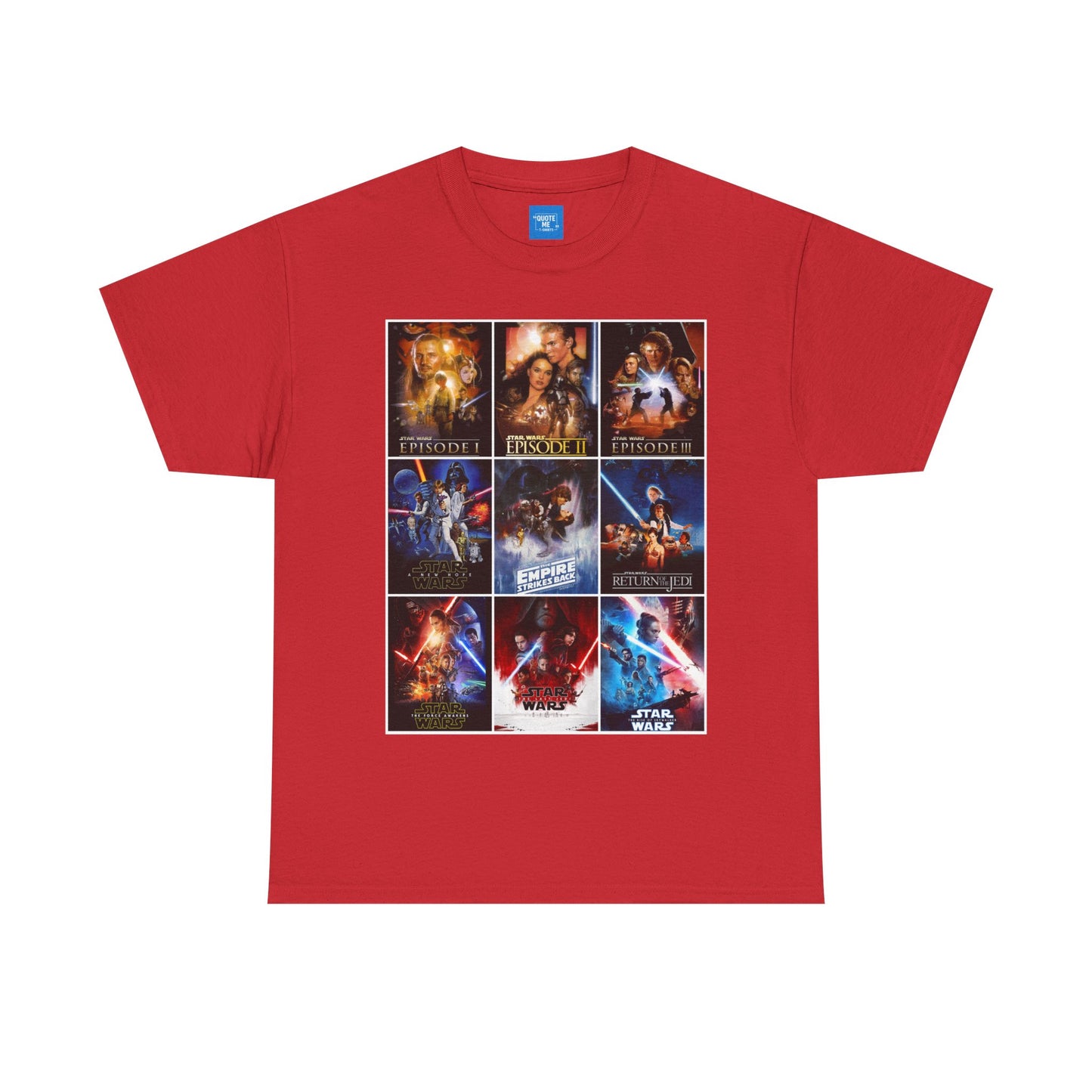 Star Wars Fan T-Shirt, Unisex Tee, Galaxy Sci-Fi Shirt, Movie Lover Gift, Space Geek Apparel
